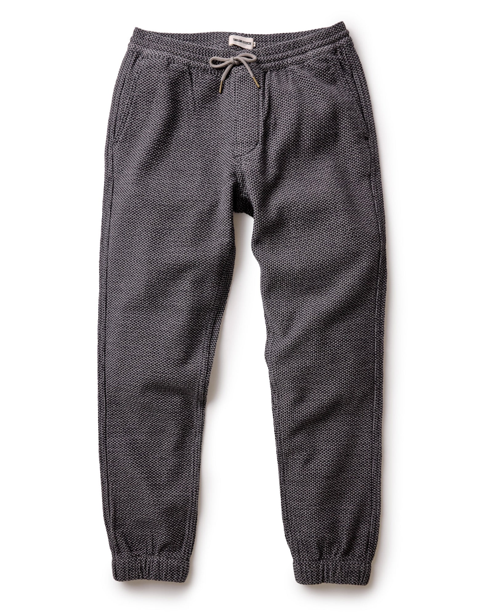 The Apres Pant in Sashiko Coal