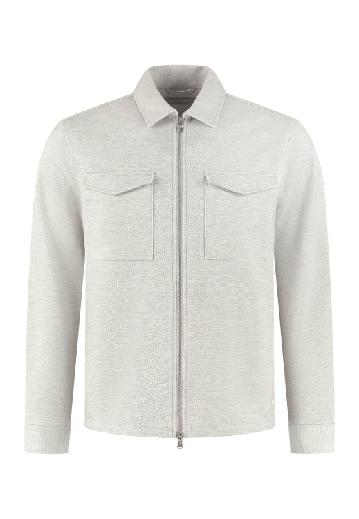 Pike Overshirt Ghost Grey