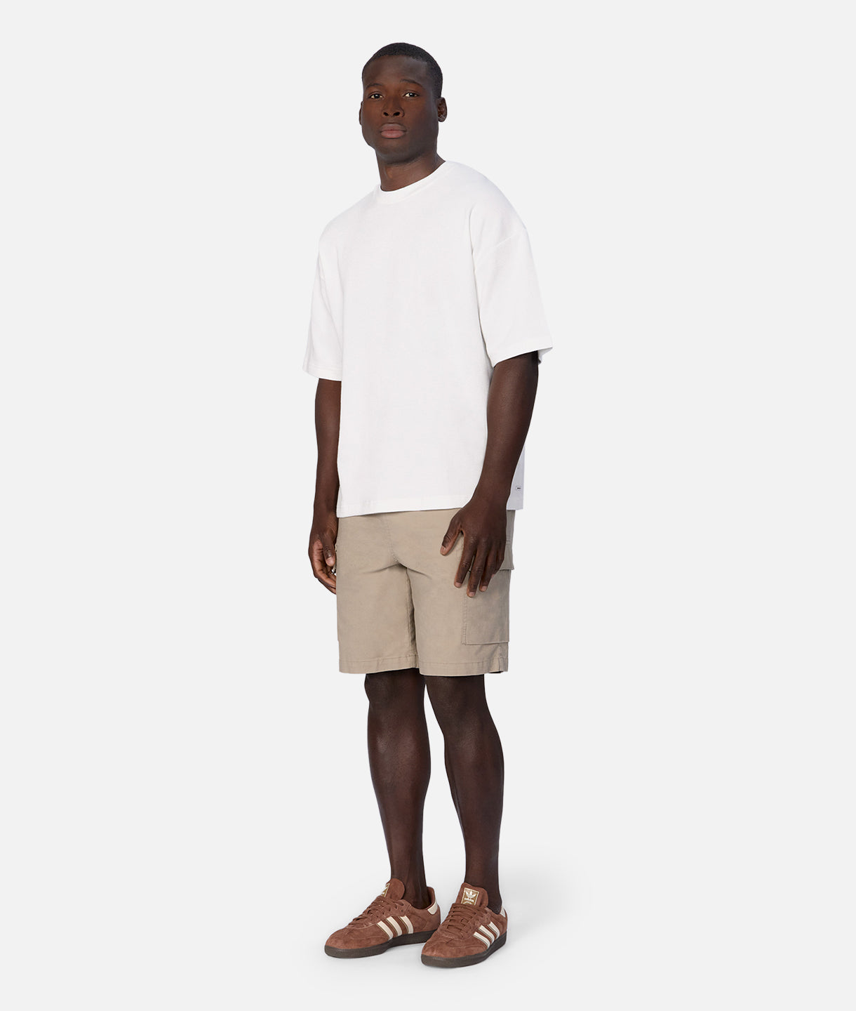 The Marlon Tee New Cream