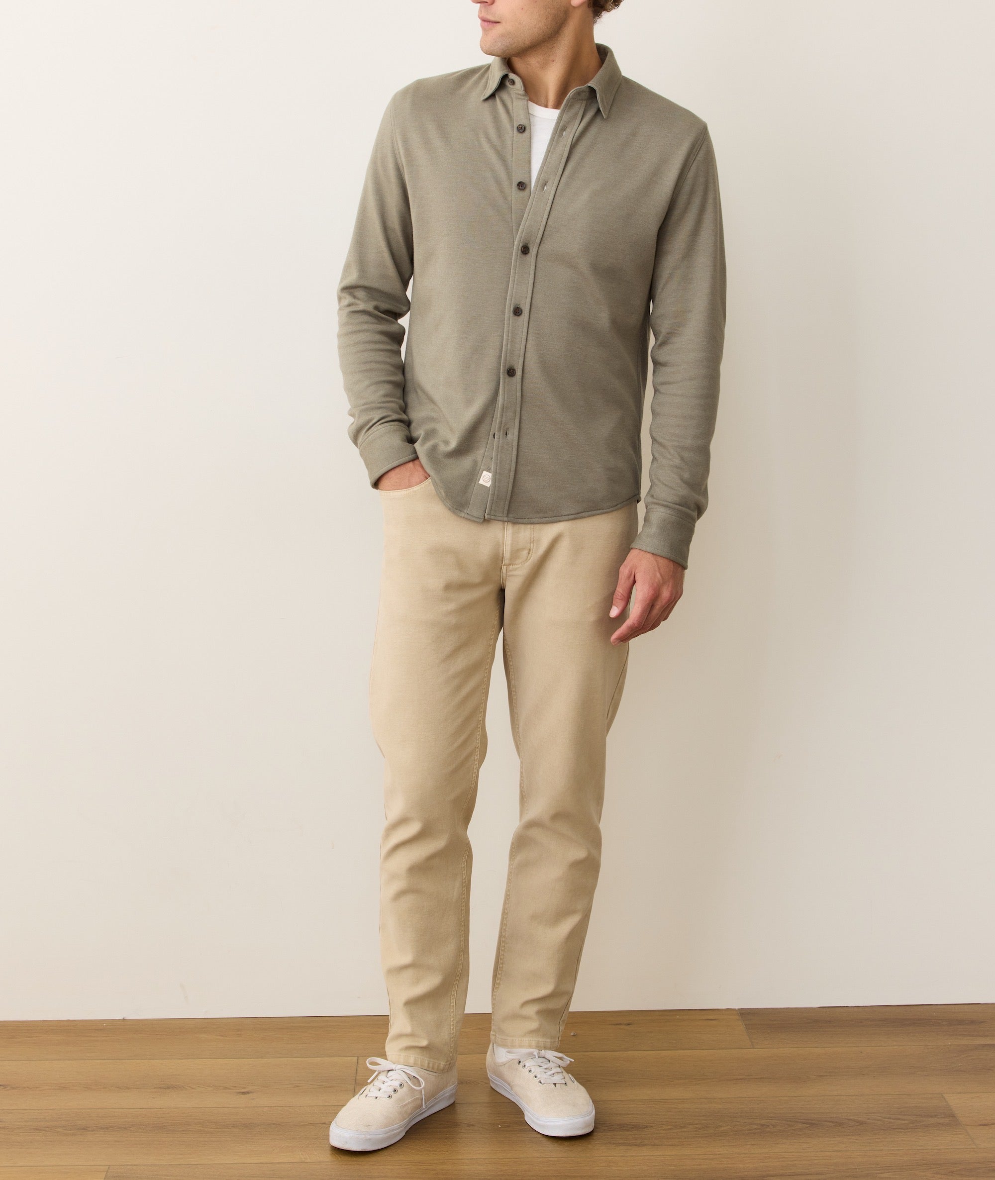 Pacifica Stretch Shirt Vetitver