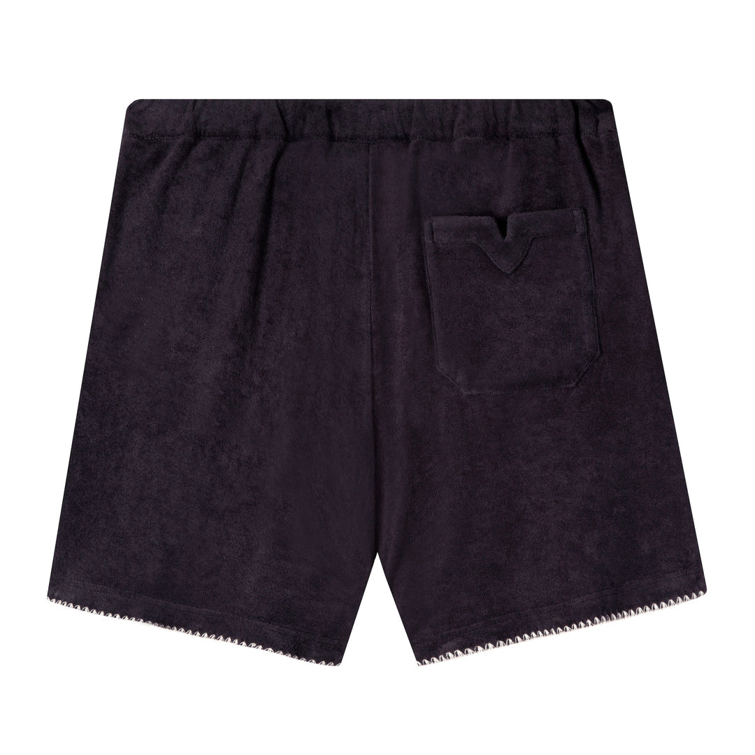 'Agua Magica' Cabana Shorts Grey