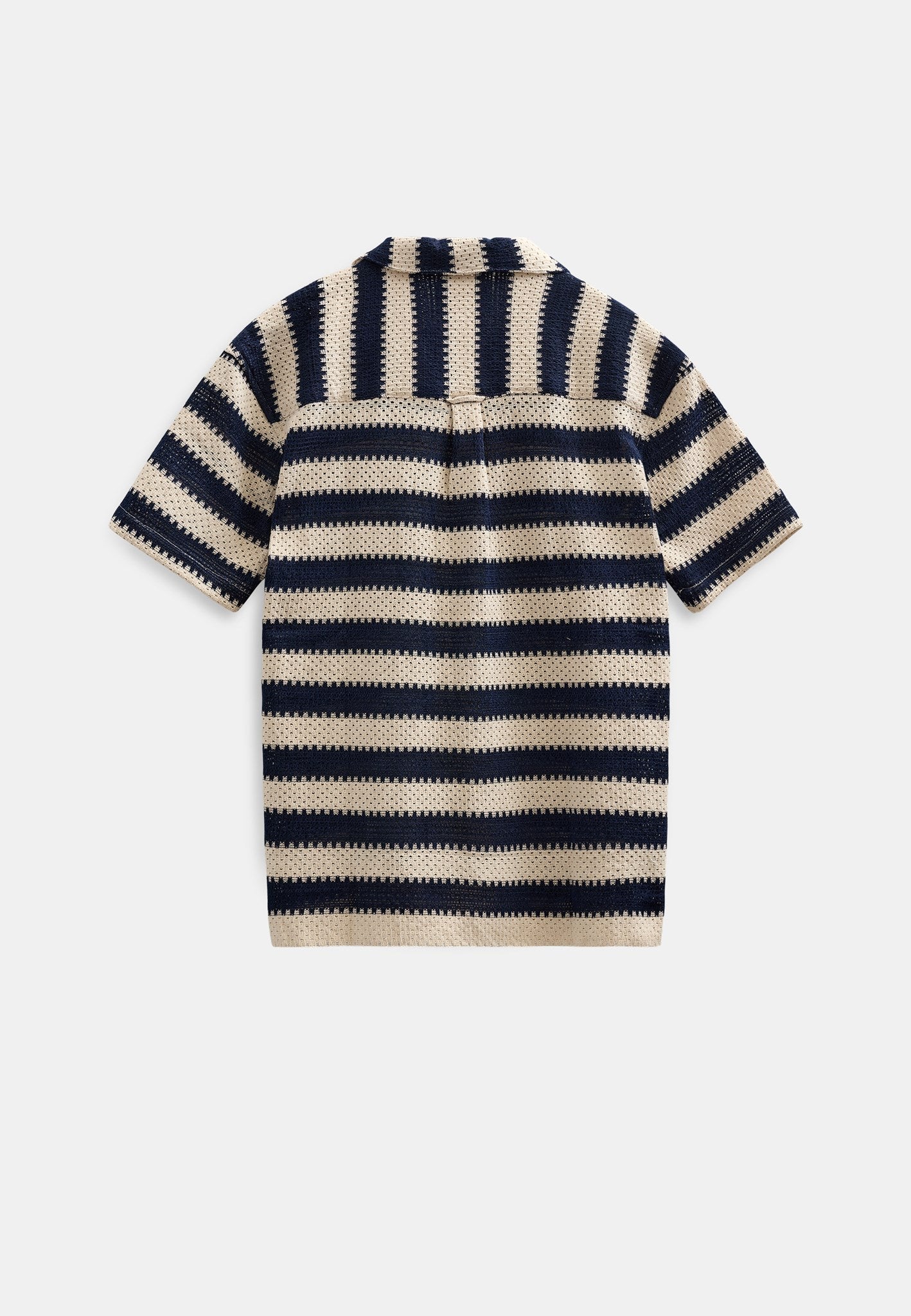 Akleander Stripe Lace Shirt Tofu