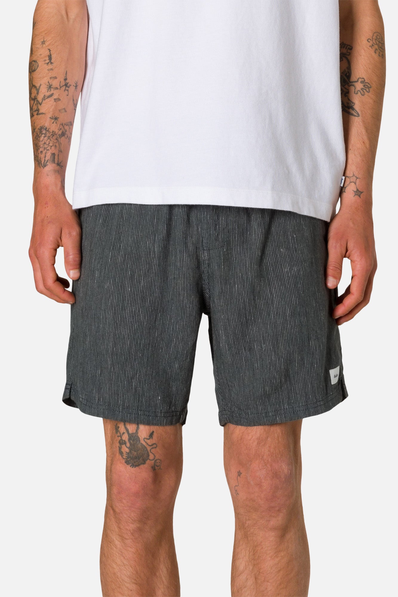 Stevens Local Short Black Wash