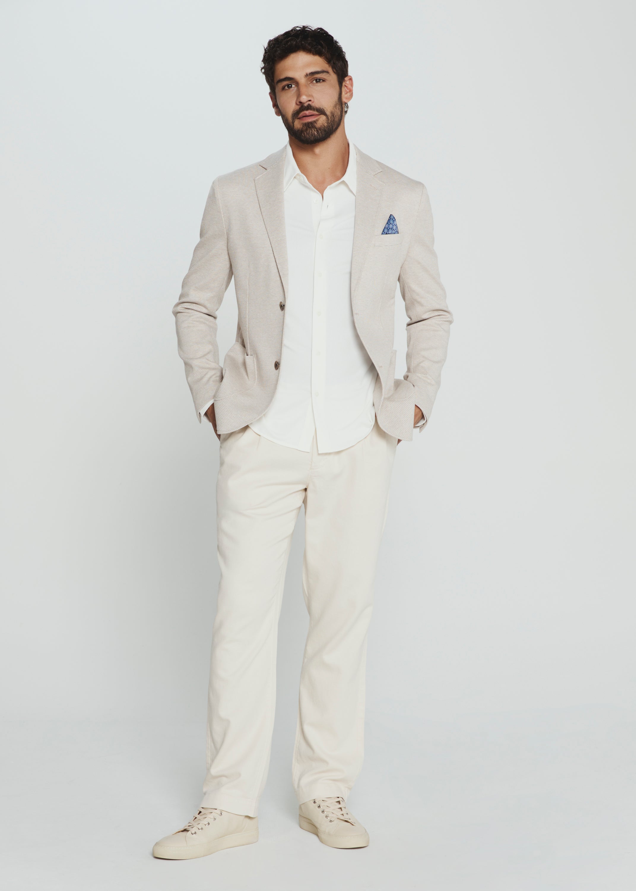 Laguna Linen Chino Pant Natural