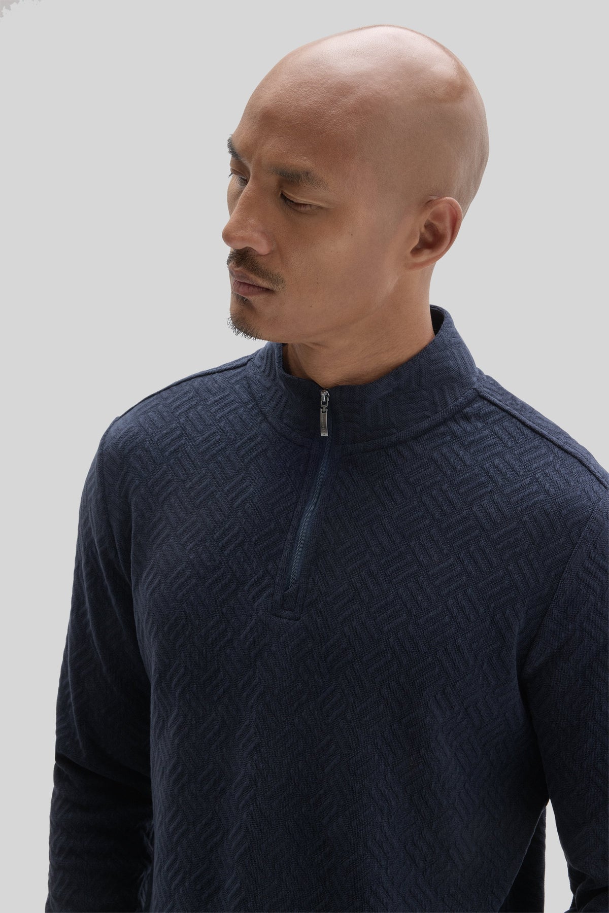 Avila Quarter Zip Pullover Dark Caspian
