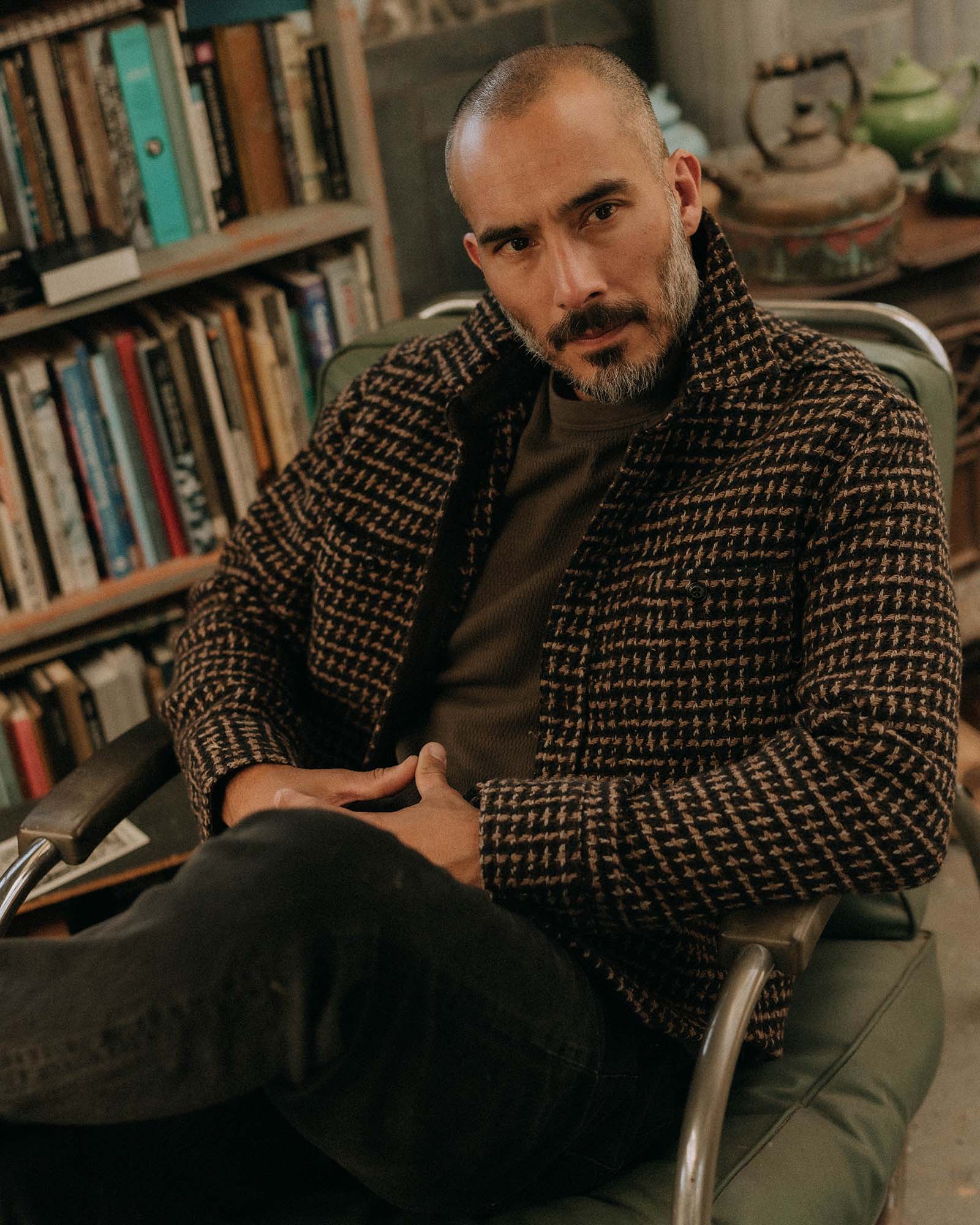 The Cutter Overshirt Timber Plaid