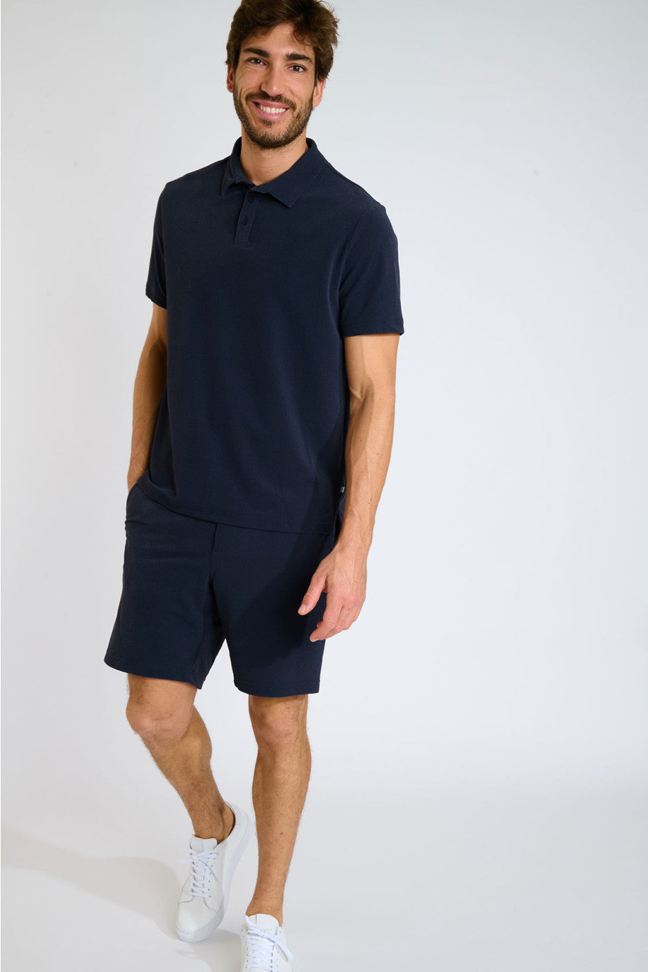 Carlos Amalfi Short Navy