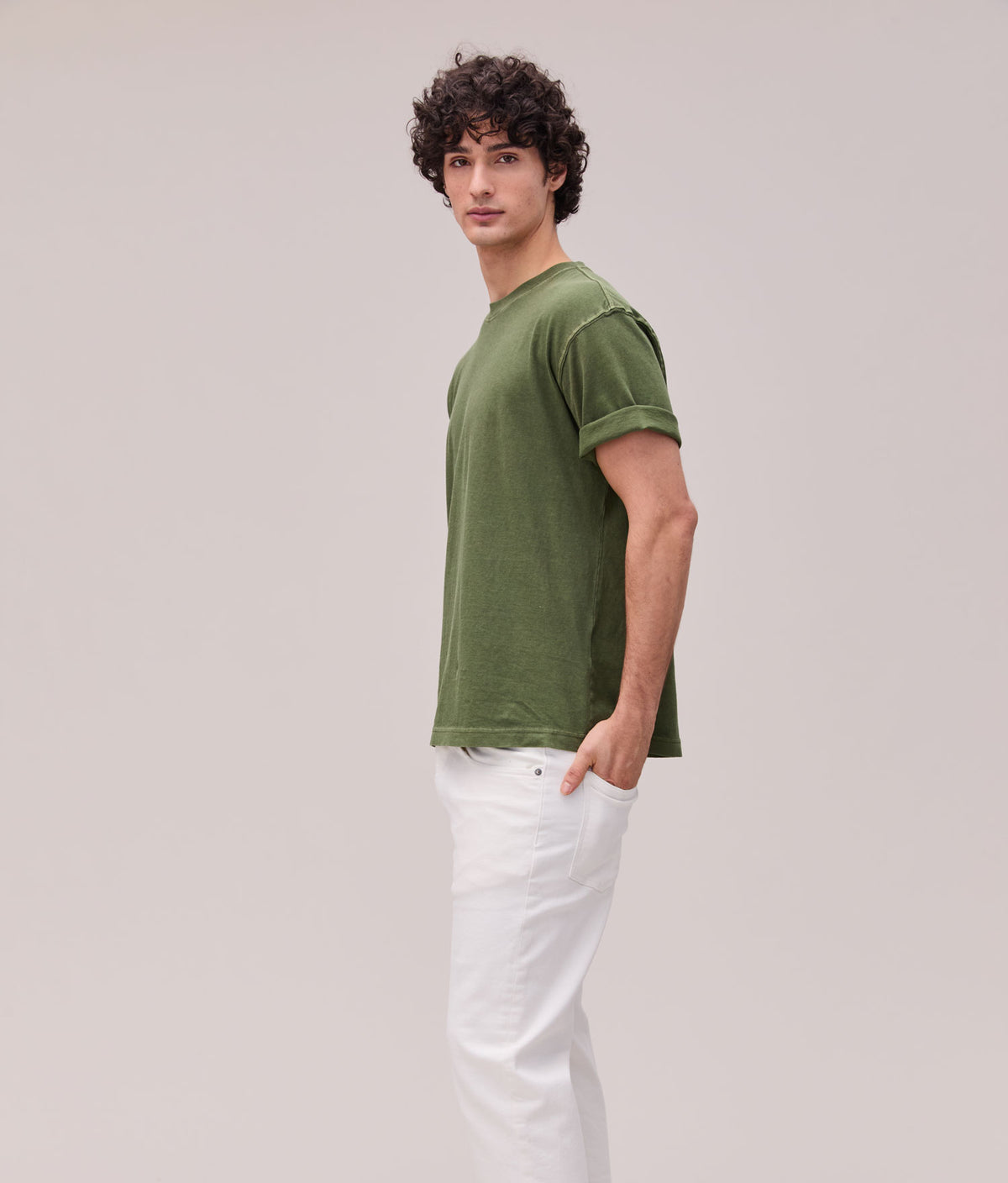 Relaxed Short Sleeve Tee Cypress