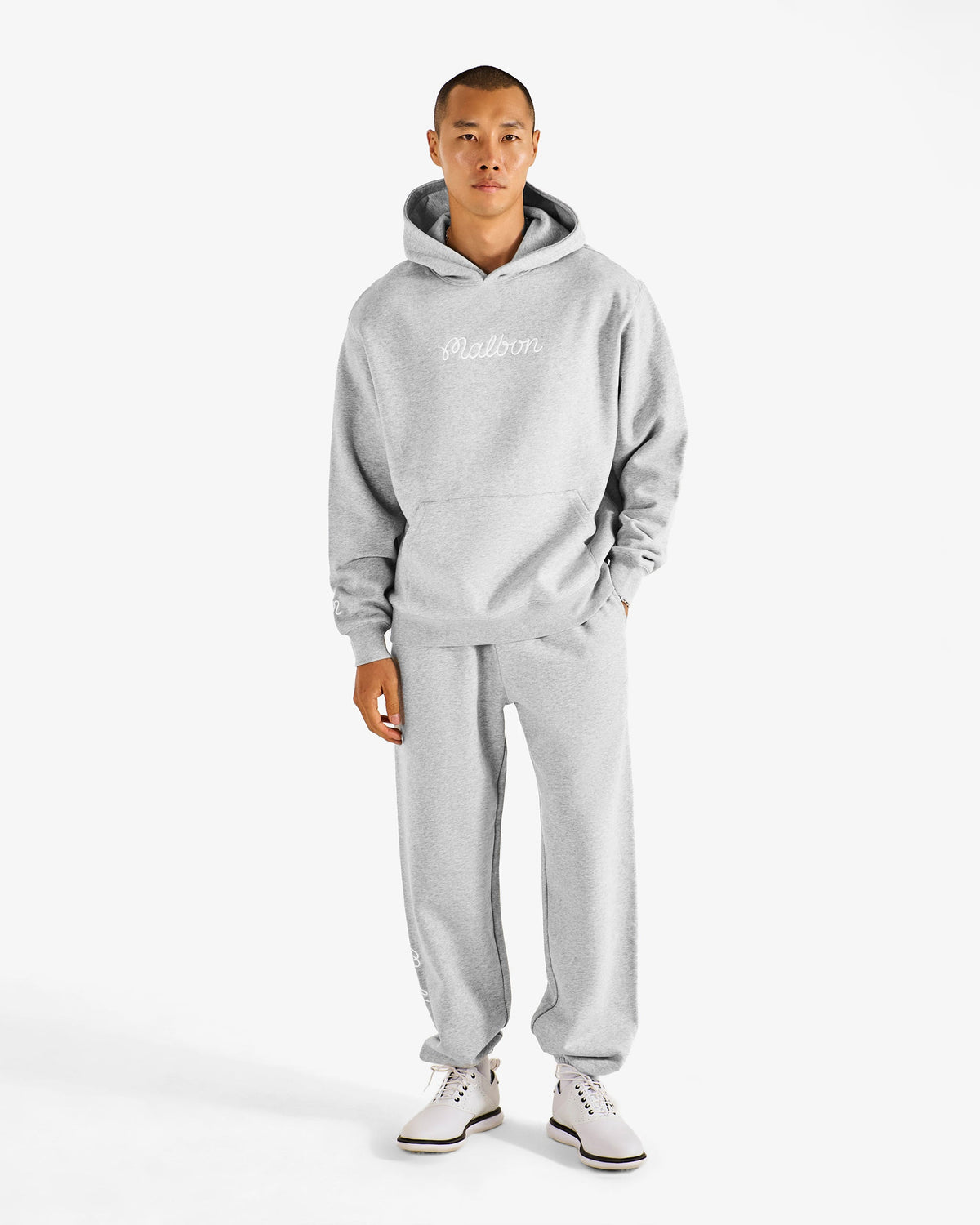 Fesque Hoodie Heather Grey