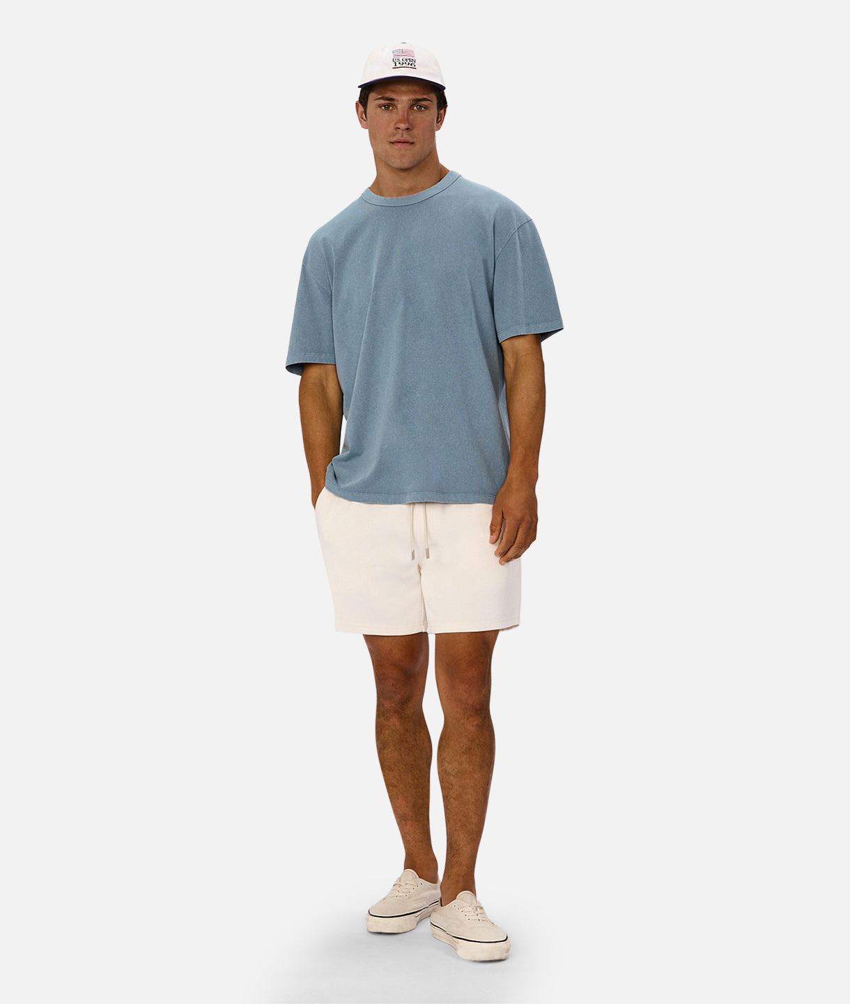 The Del Sur Tee Dark Aegean