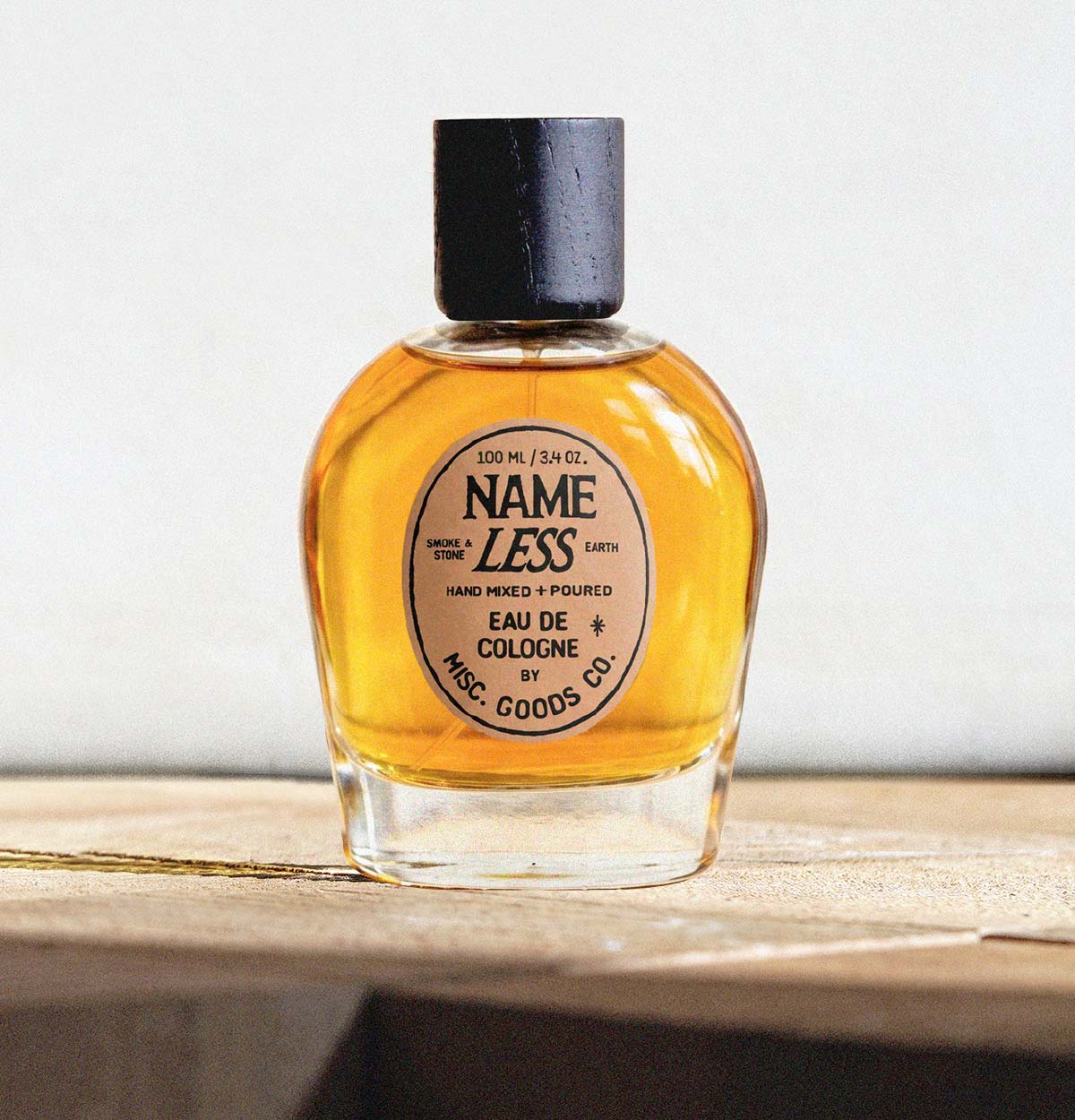 Nameless Earth 50ml Eau De Cologne