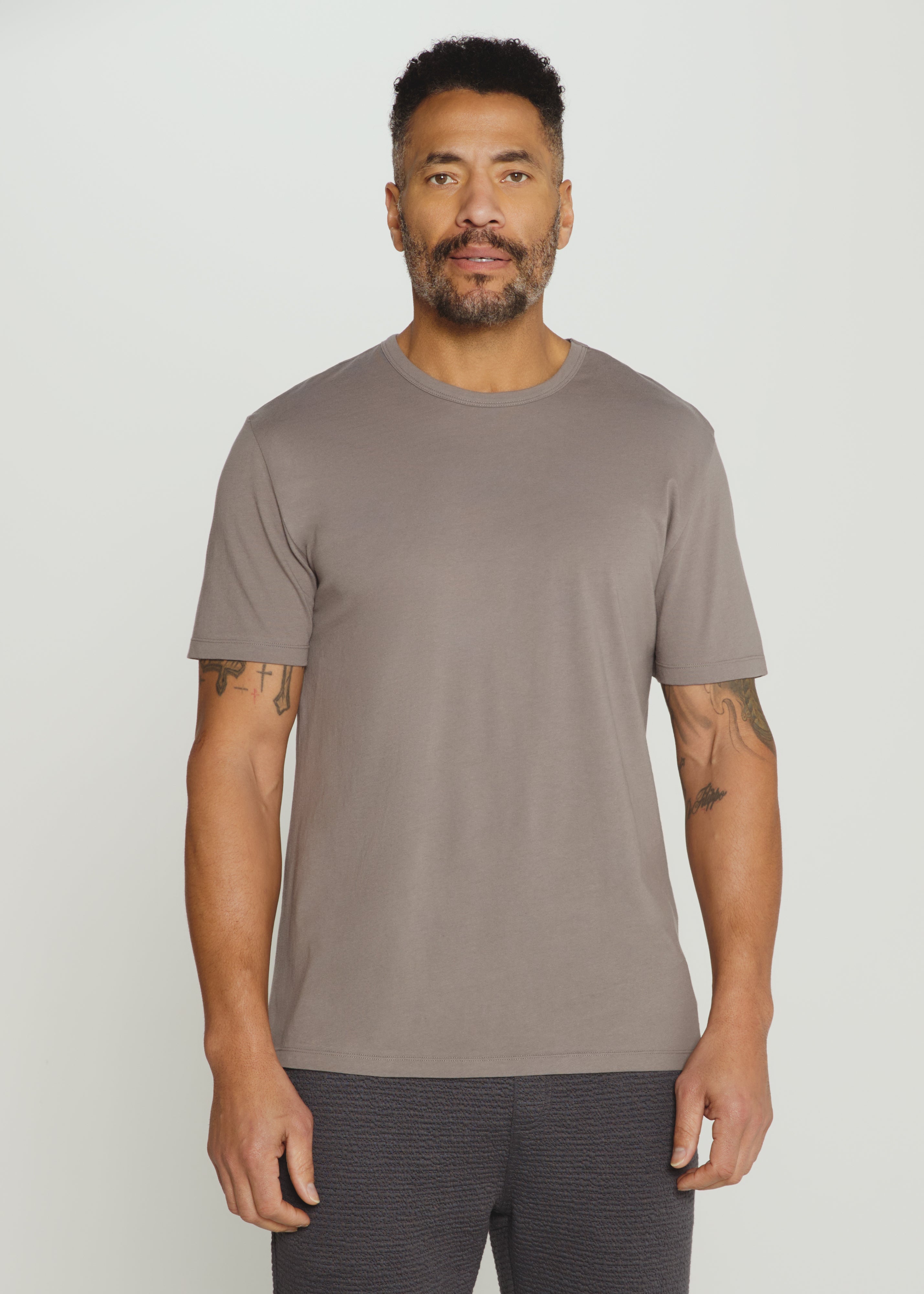ARC Crew Tee Steel Grey