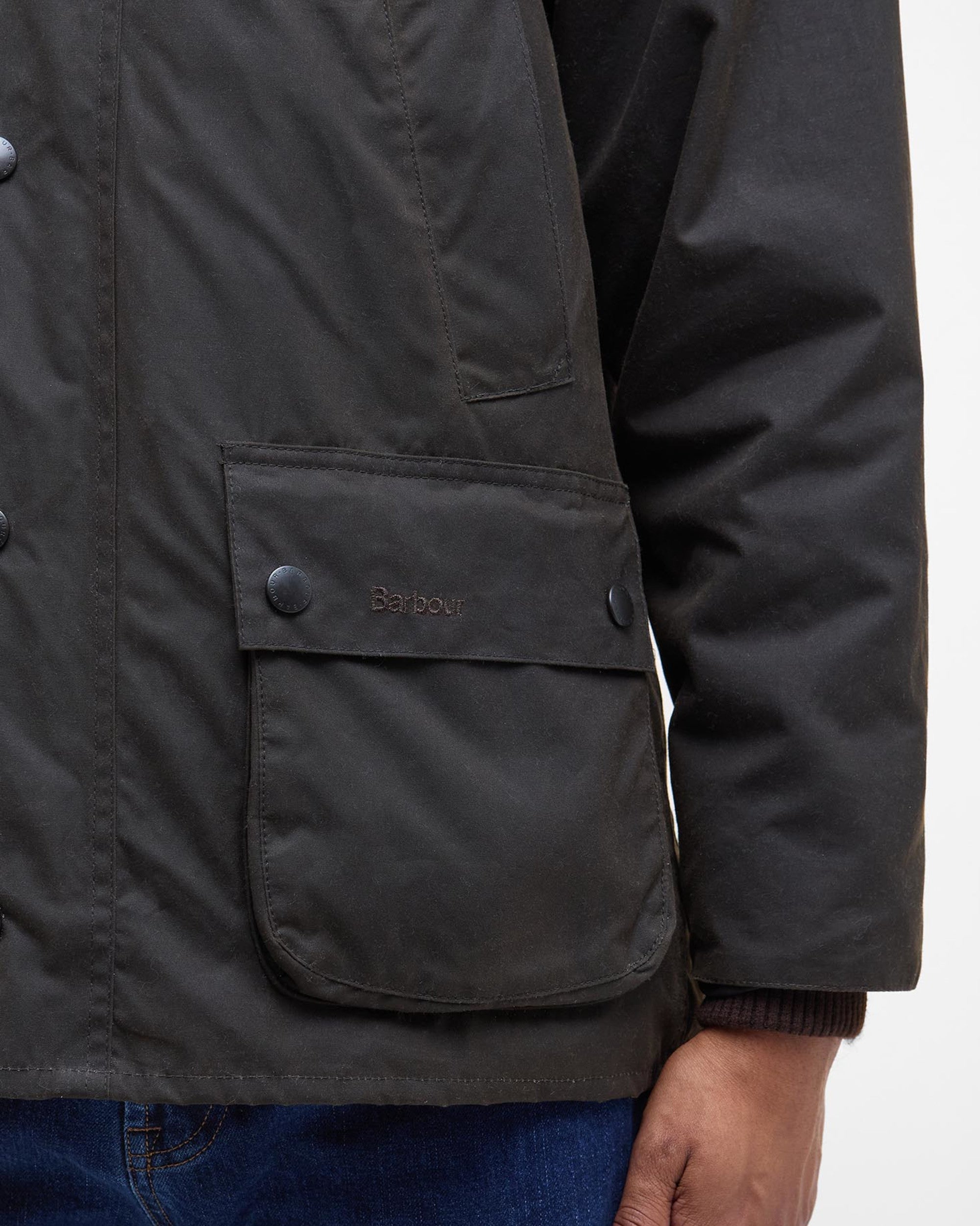 Classic Bedale Wax Jacket Olive