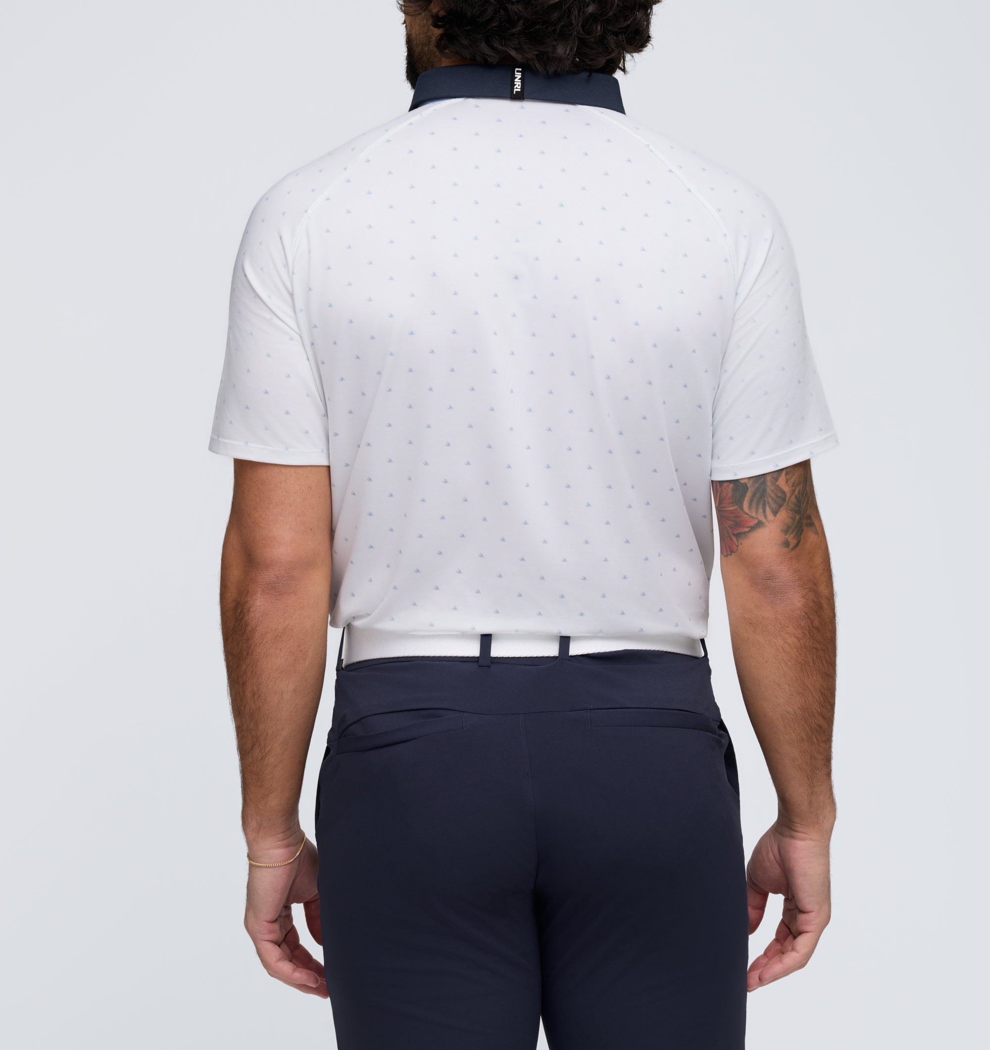 Luxsoft Signal Polo Navy