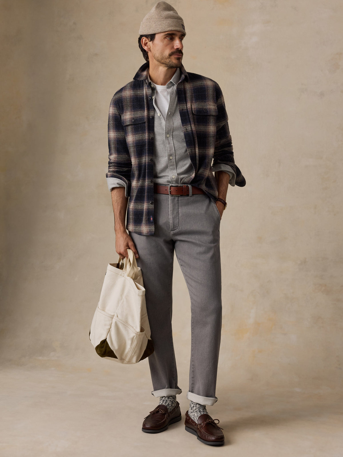 Stretch Terry Trouser Steel Grey