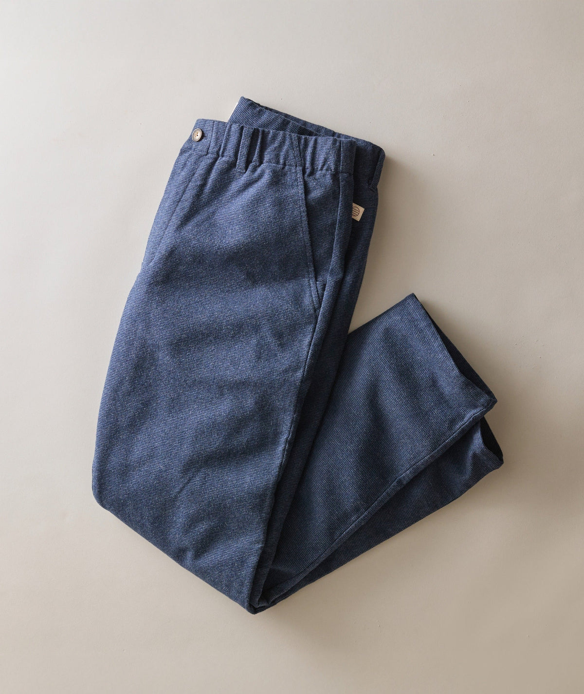 Saturday Houndstooth Chino - Slim Straight Navy