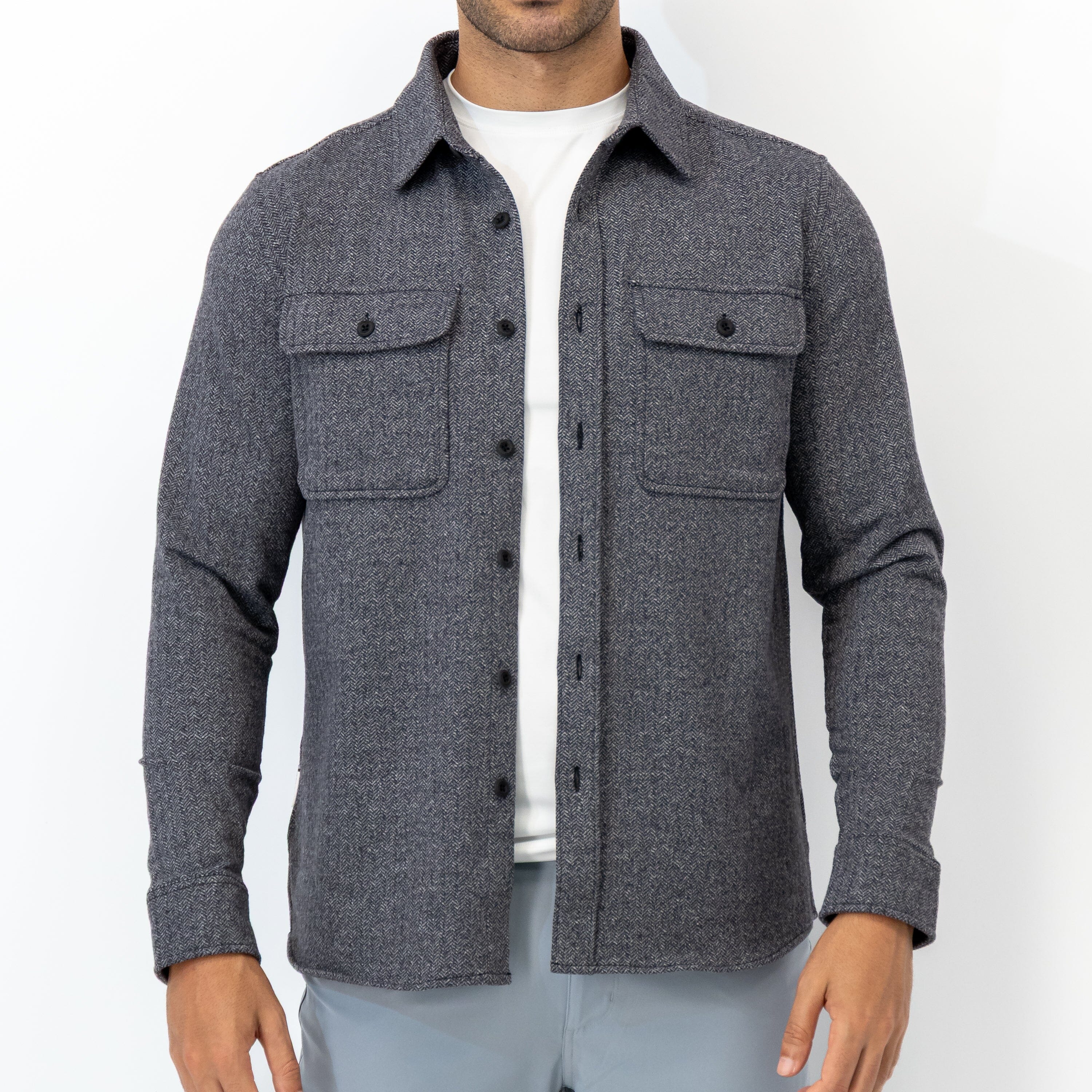 Sheffield Shirt Black/White