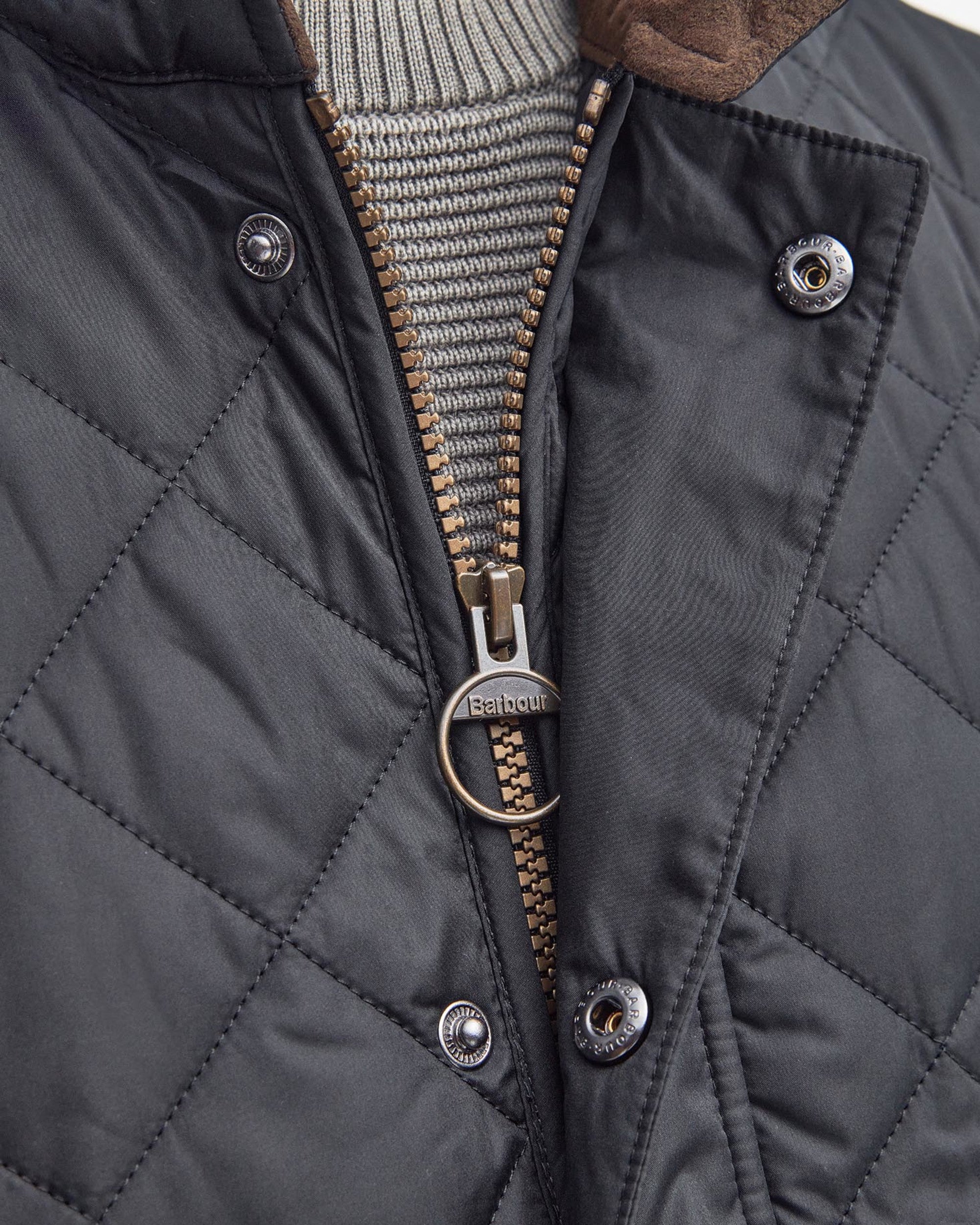New Lowerdale Quilted Gilet Navy