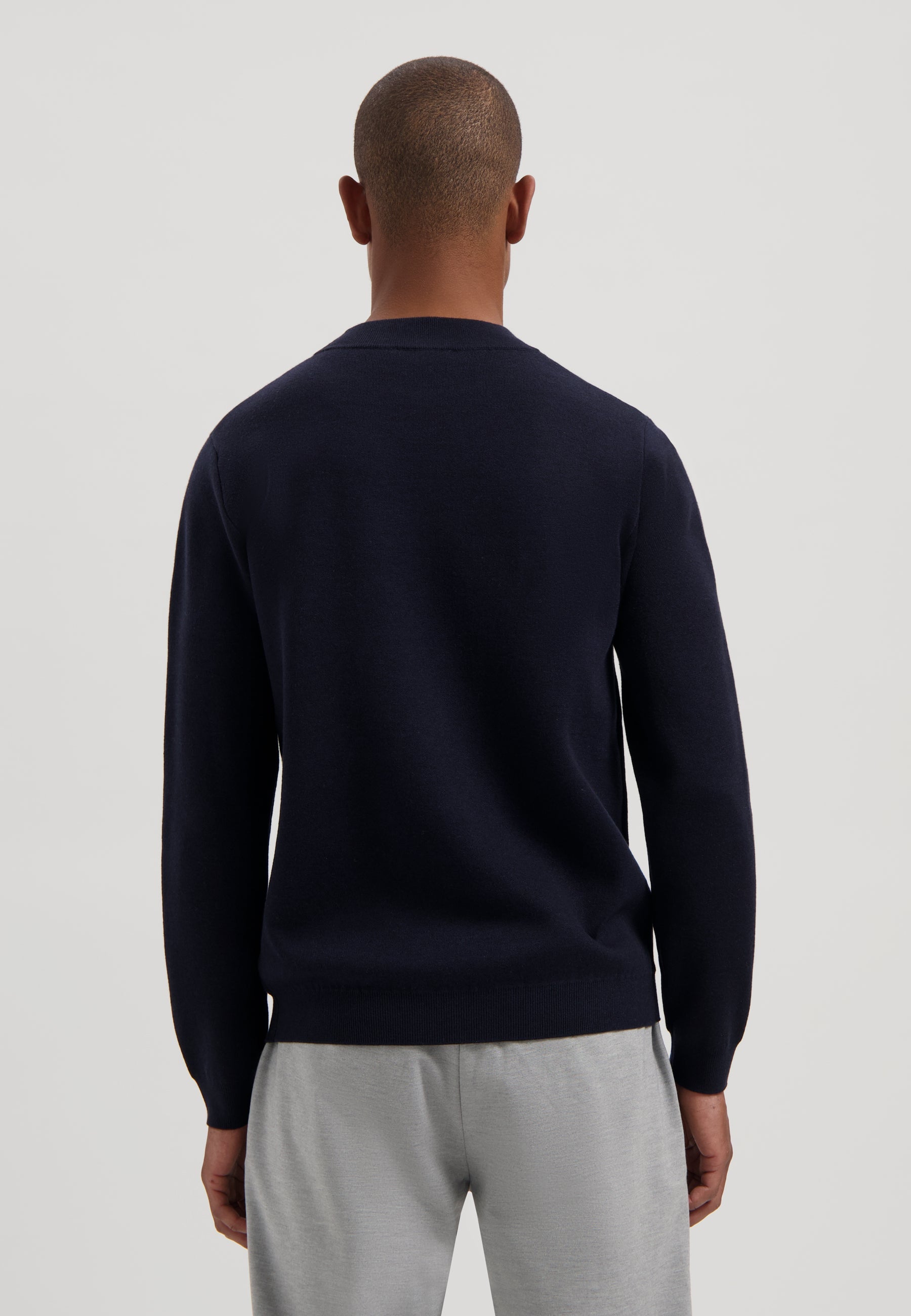 Archer Mockneck Dark Navy