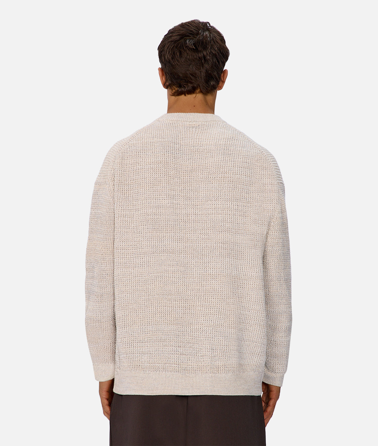 The Greenwood Knit Stone/Wheat Marl