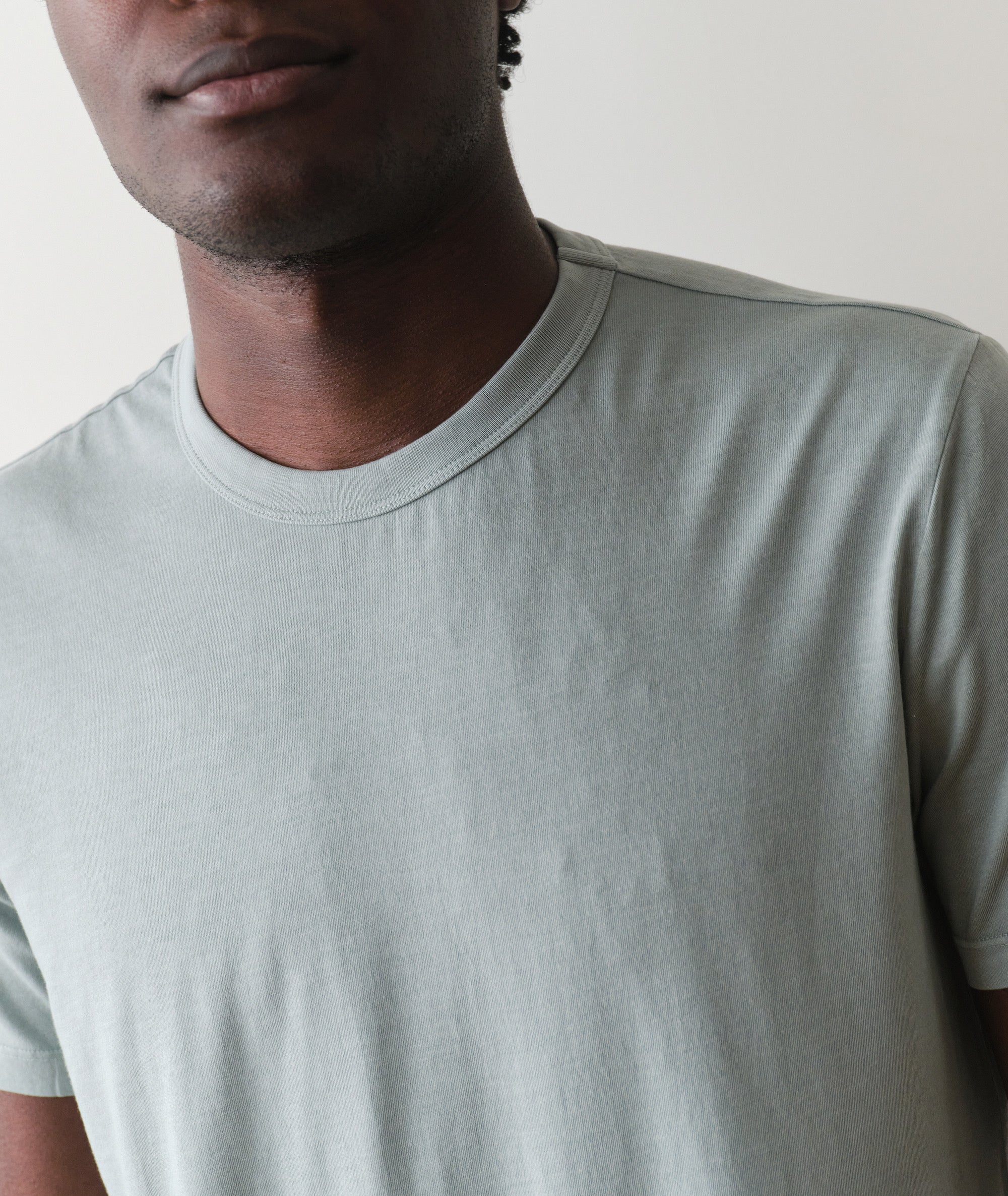 Signature Sea Change Crew Tee Iceberg Green