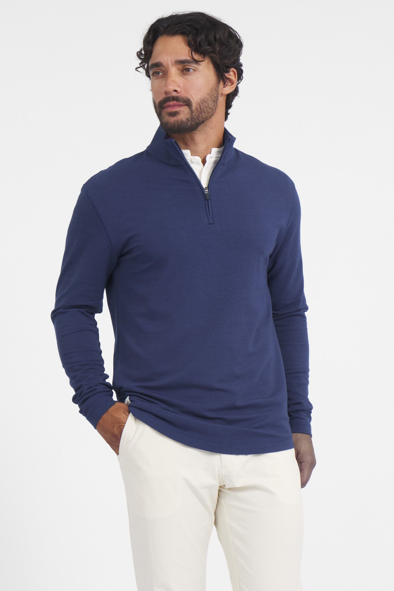 Essential Pullover Ocean