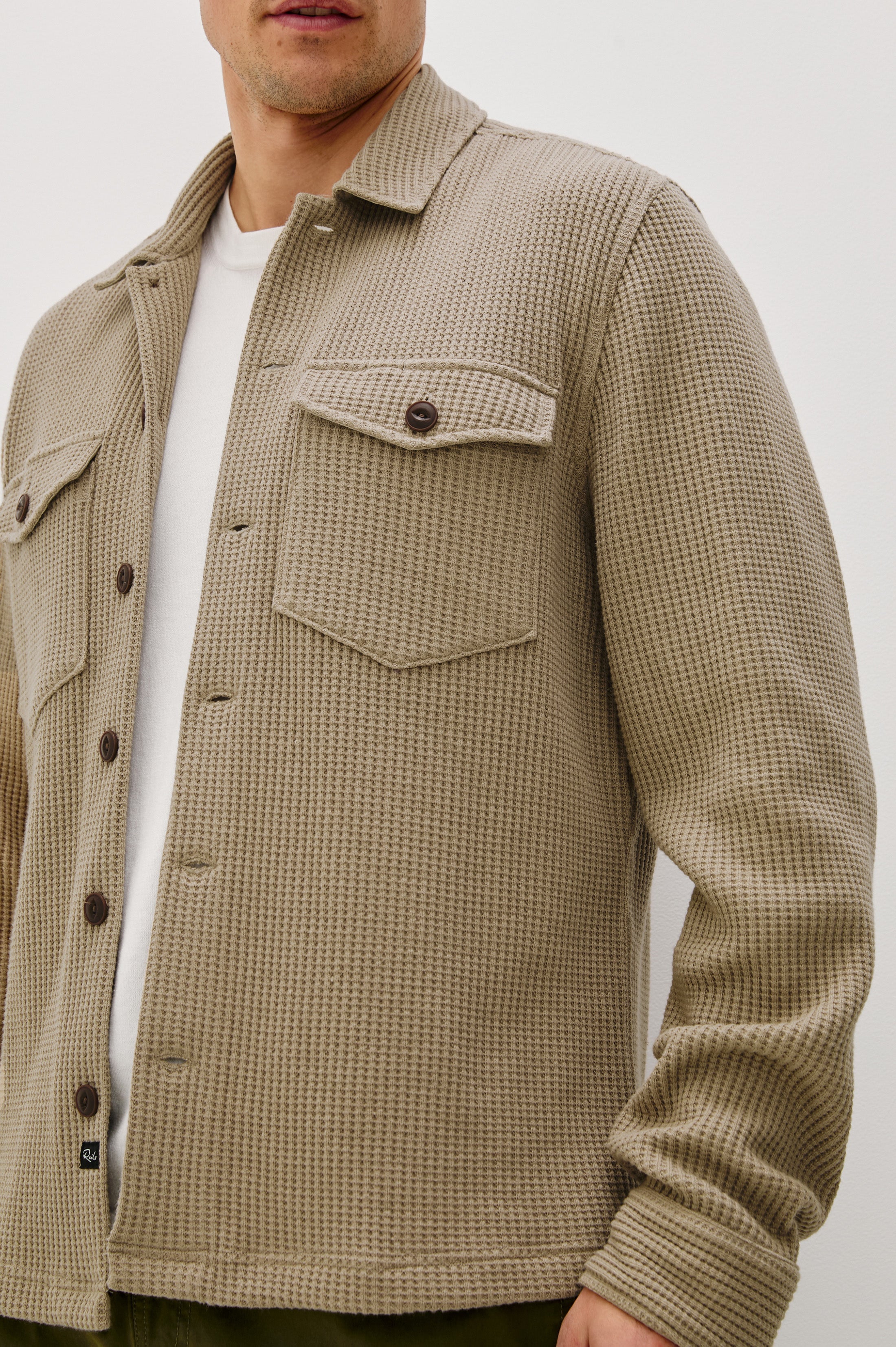 Wells Shirt Jacket Barley