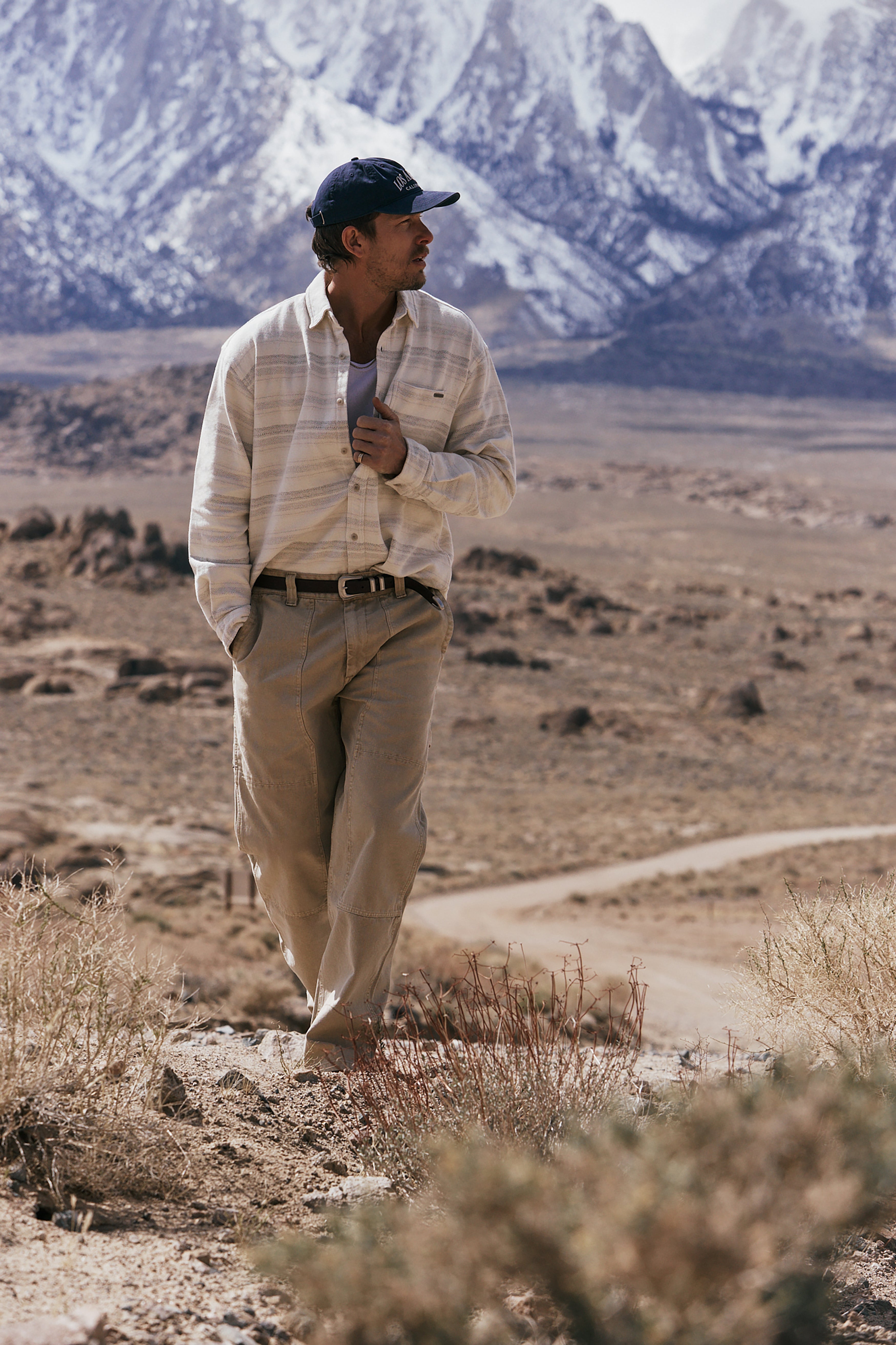 The Nevada Shirt Beige Combo