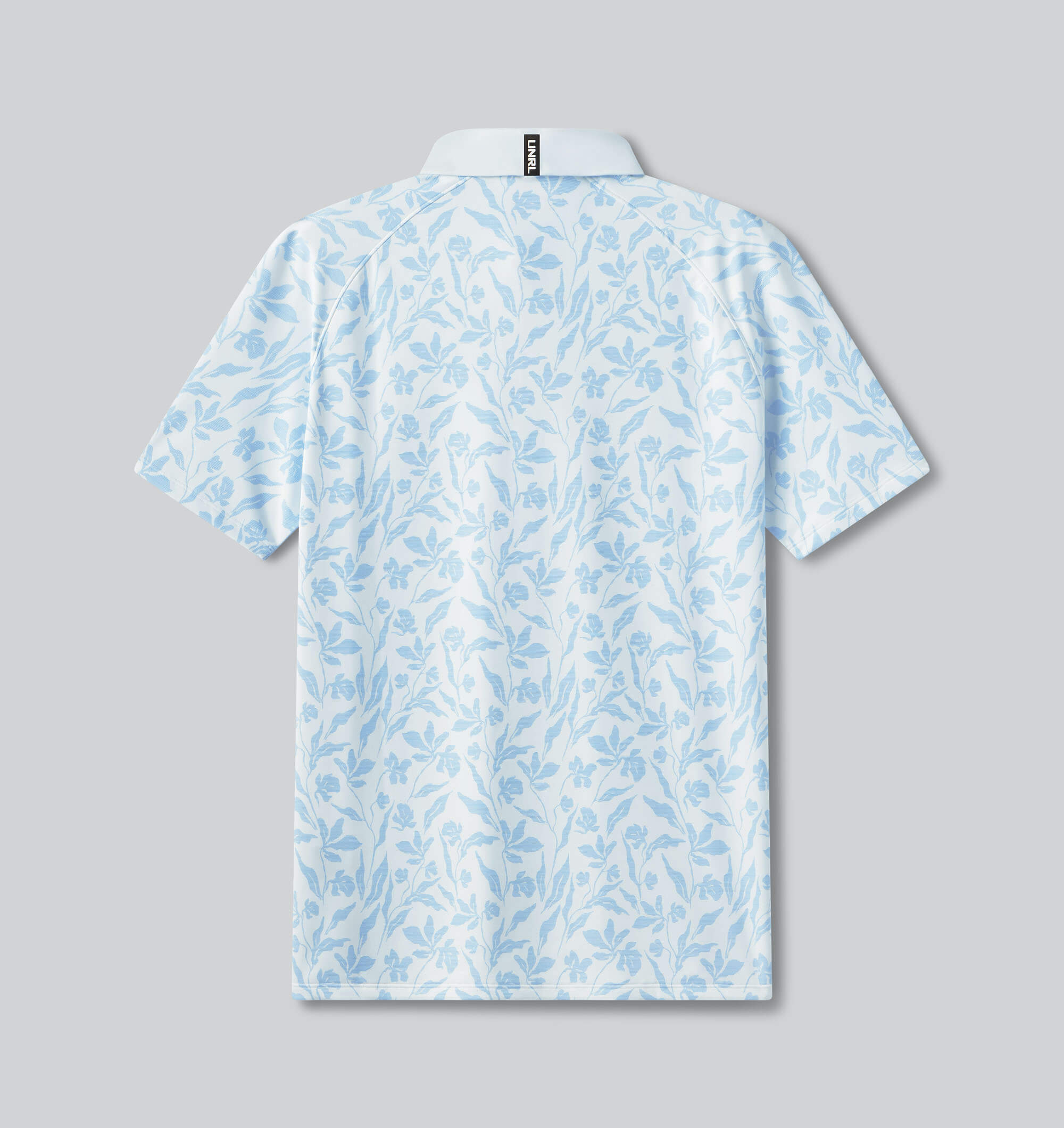 Drift Pique Pro Polo White-Blue