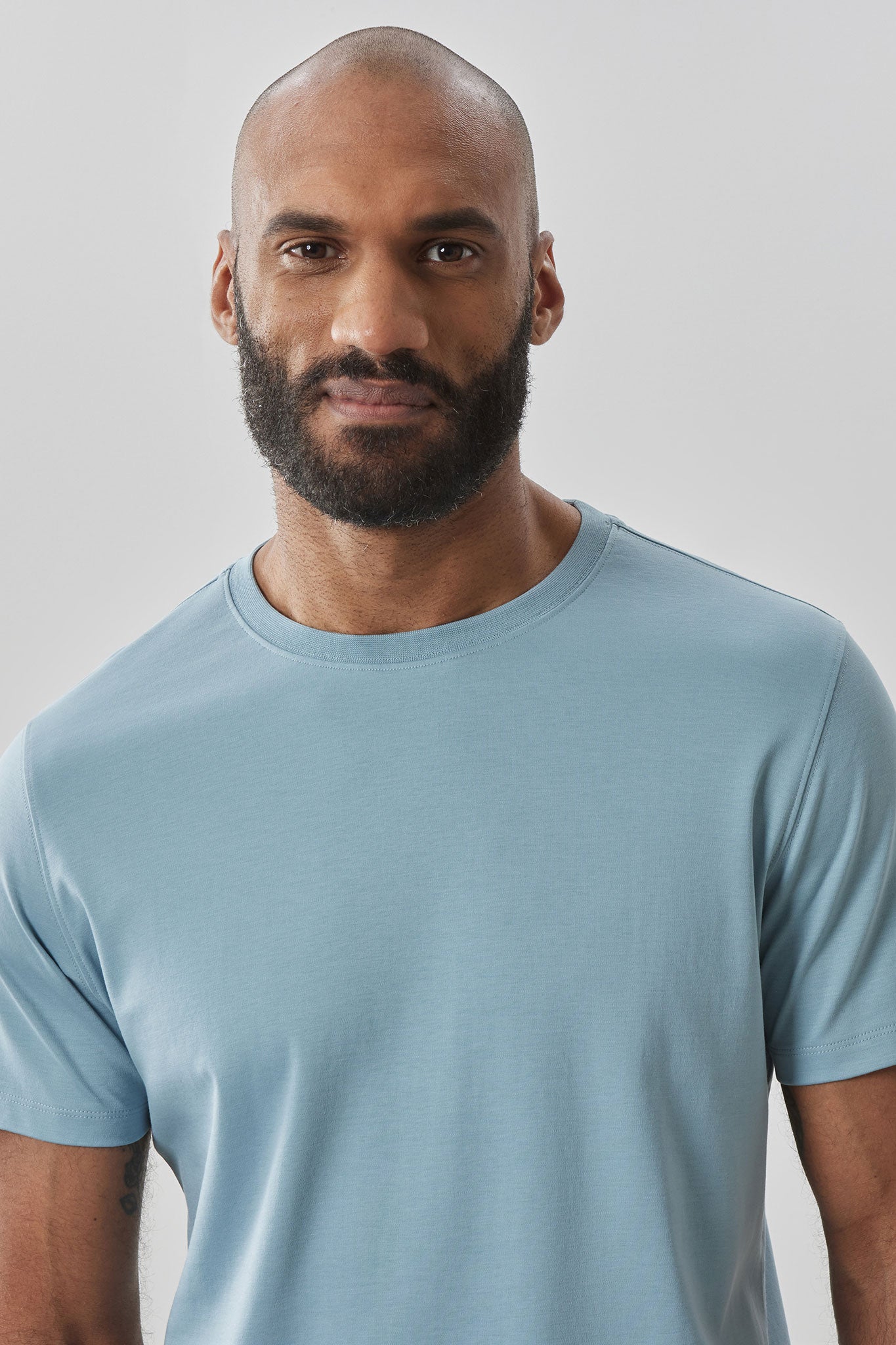 The Barakett Tee Soft Teal