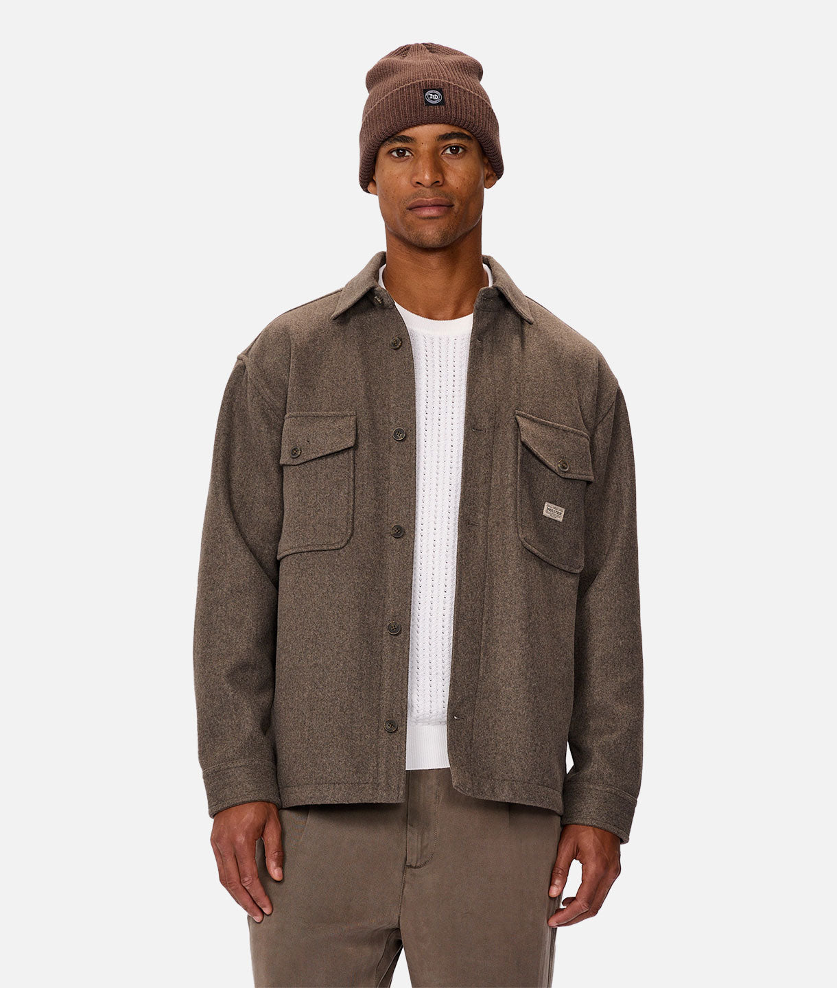 The New Coleman Jacket Mid Brown