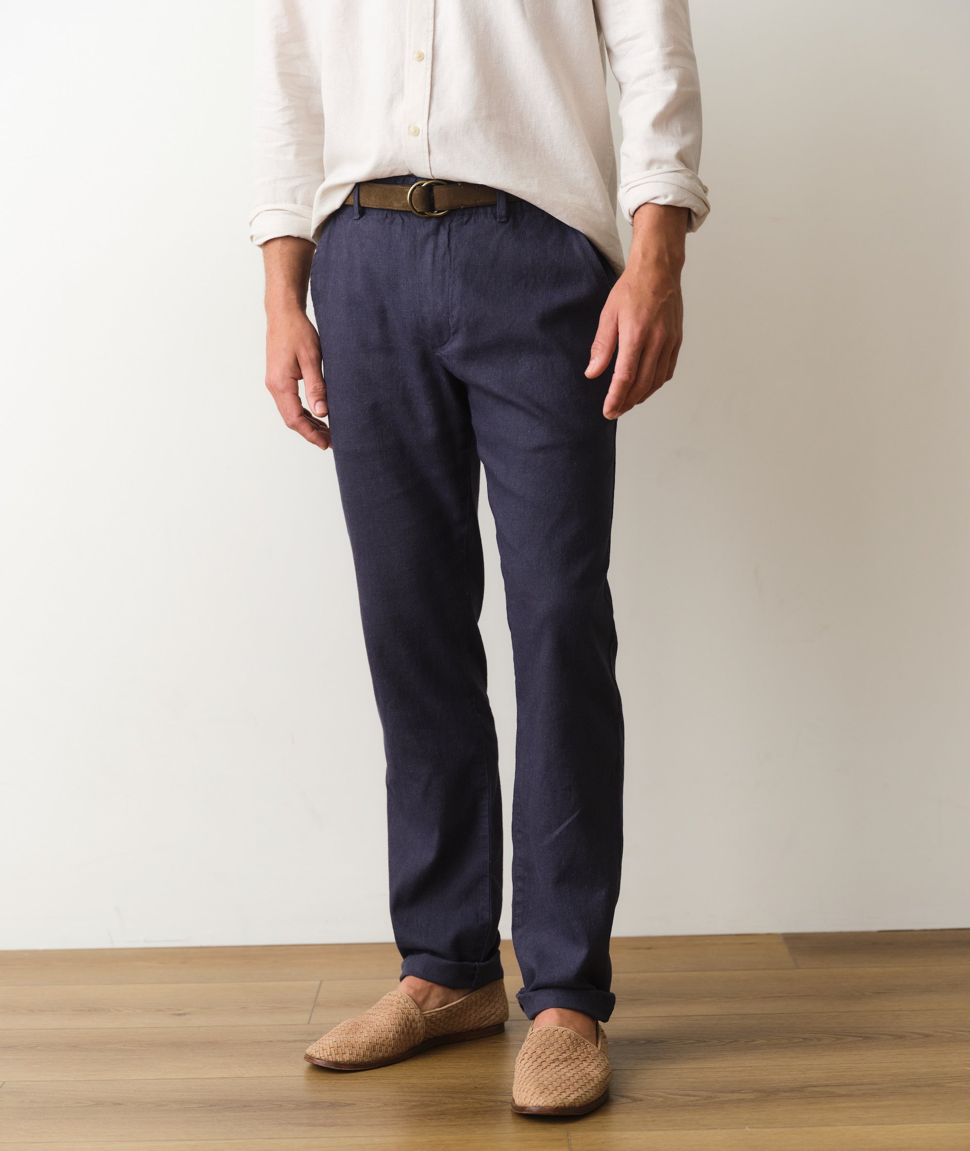 Saturday Hemp Chino Pant Navy