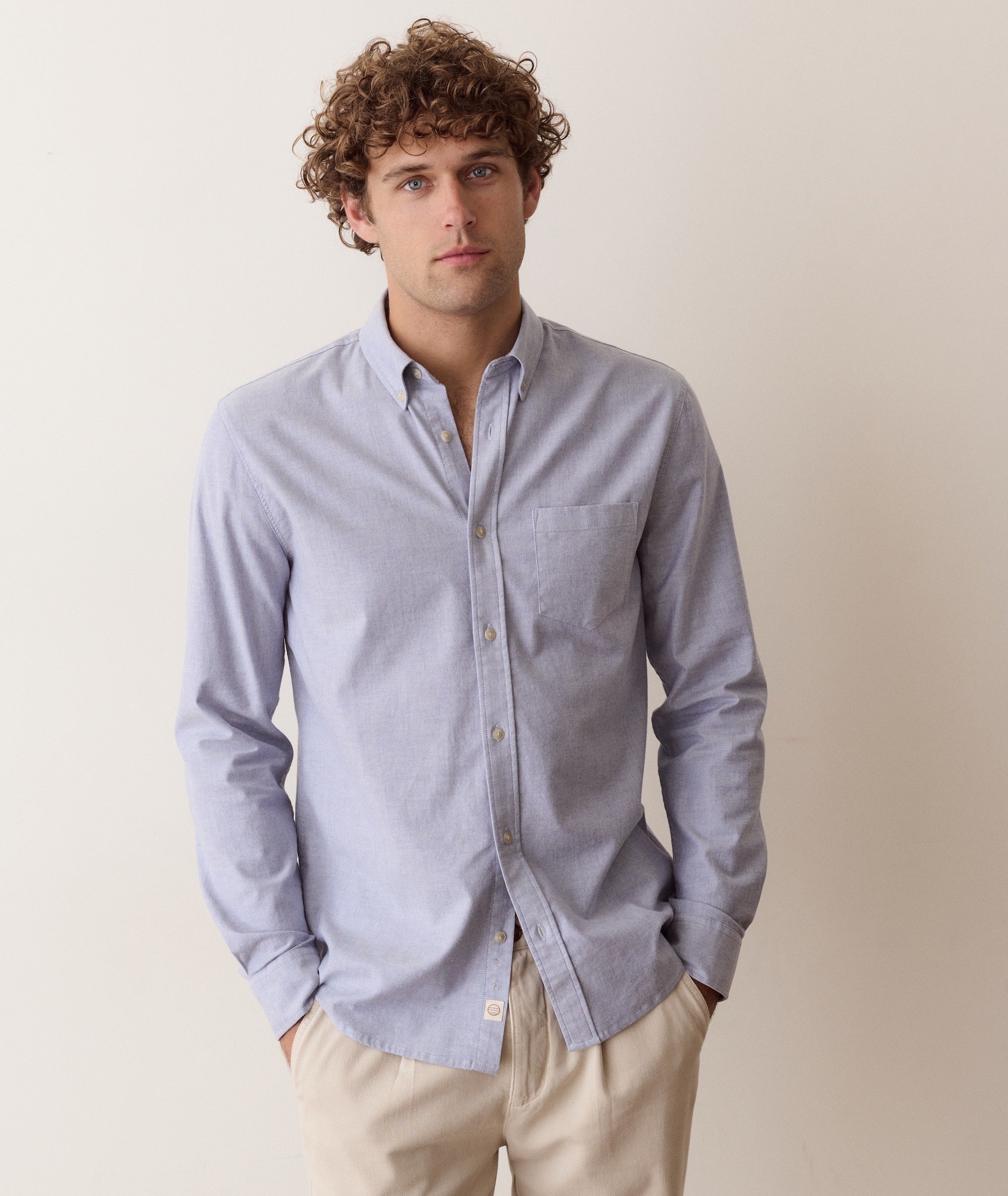 California Oxford Shirt Blue