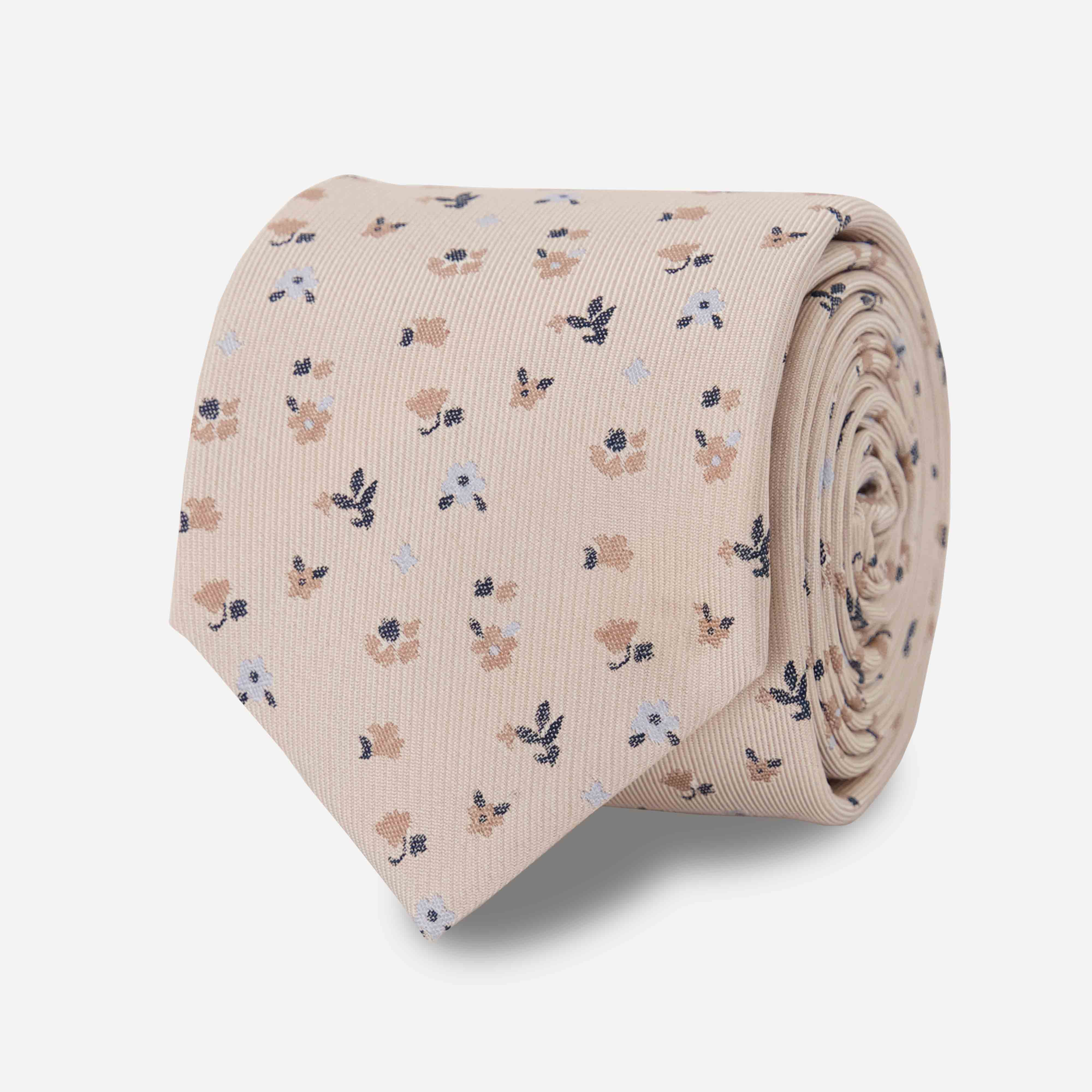 Falling Florals Tie