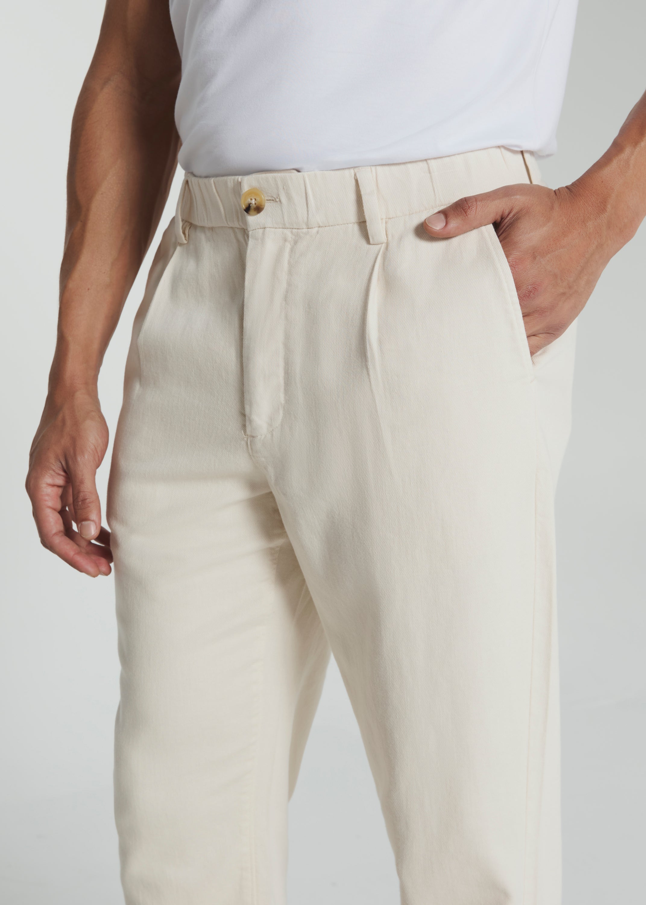 Laguna Linen Chino Pant Natural