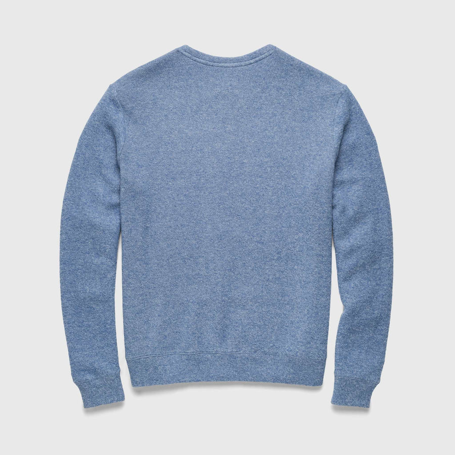 Butch Cashmist Soft Crewneck Blue Heather