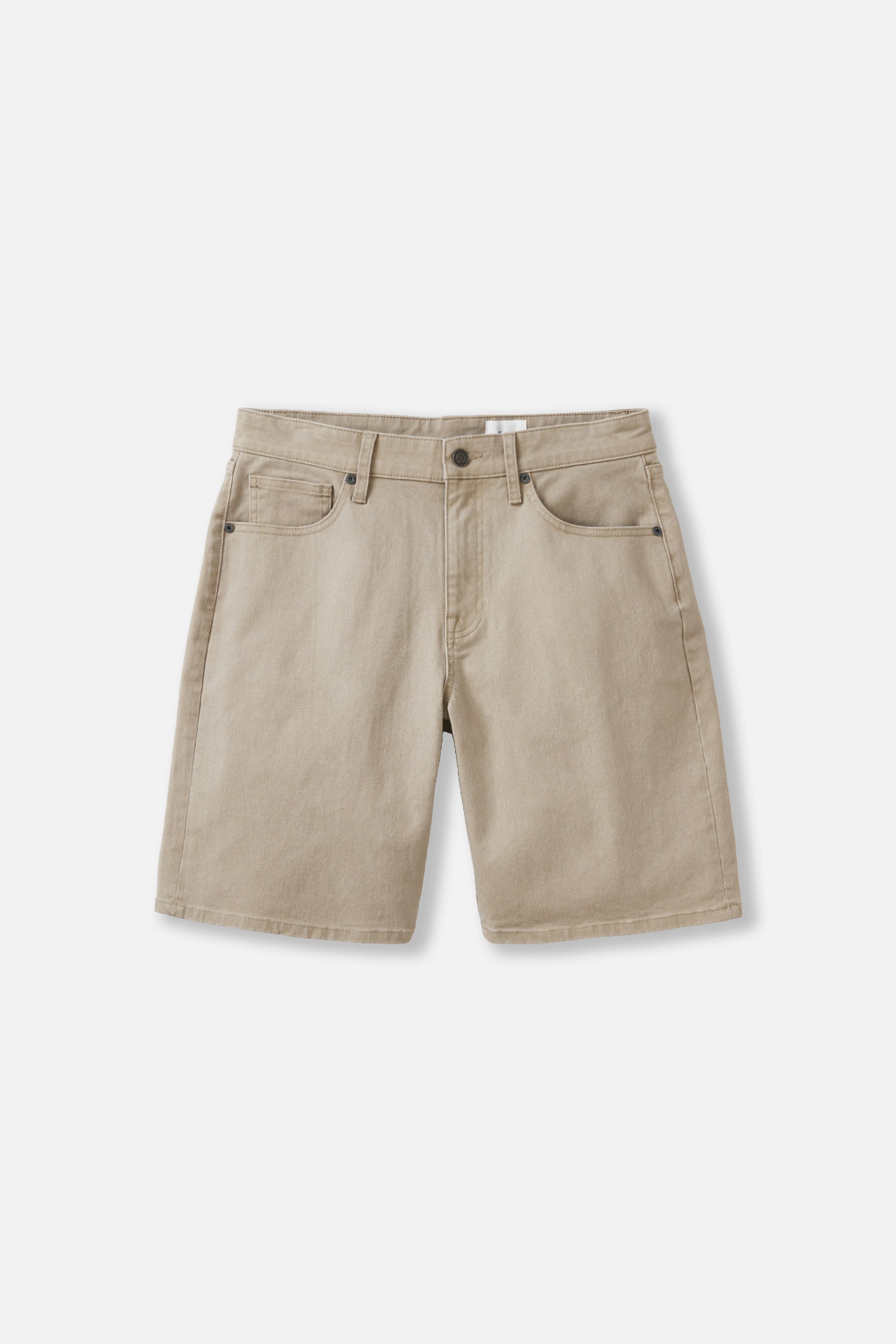 George 64 Bull Denim Short Vintage Khaki