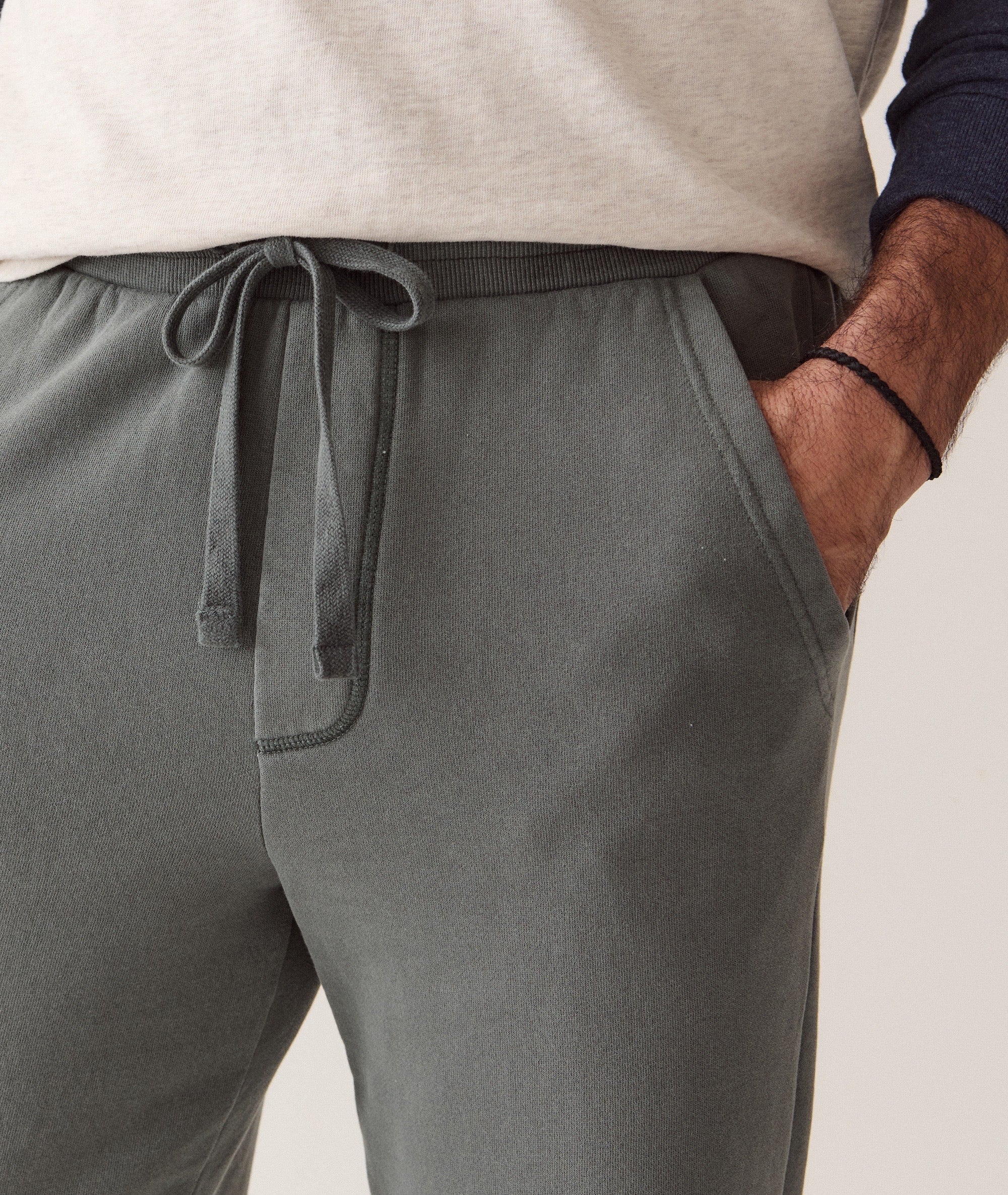 Cloud 9 Fleece Sweatpant Balsam Green