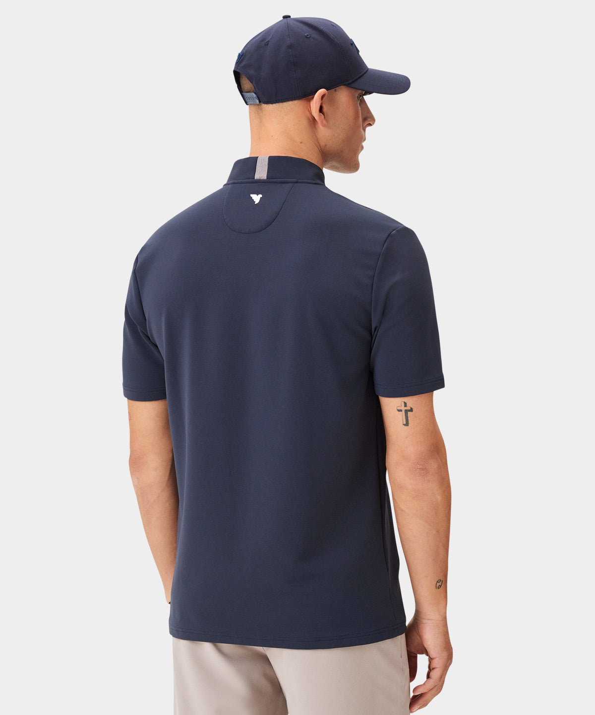 Heath Bomber Shirt Dark Blue