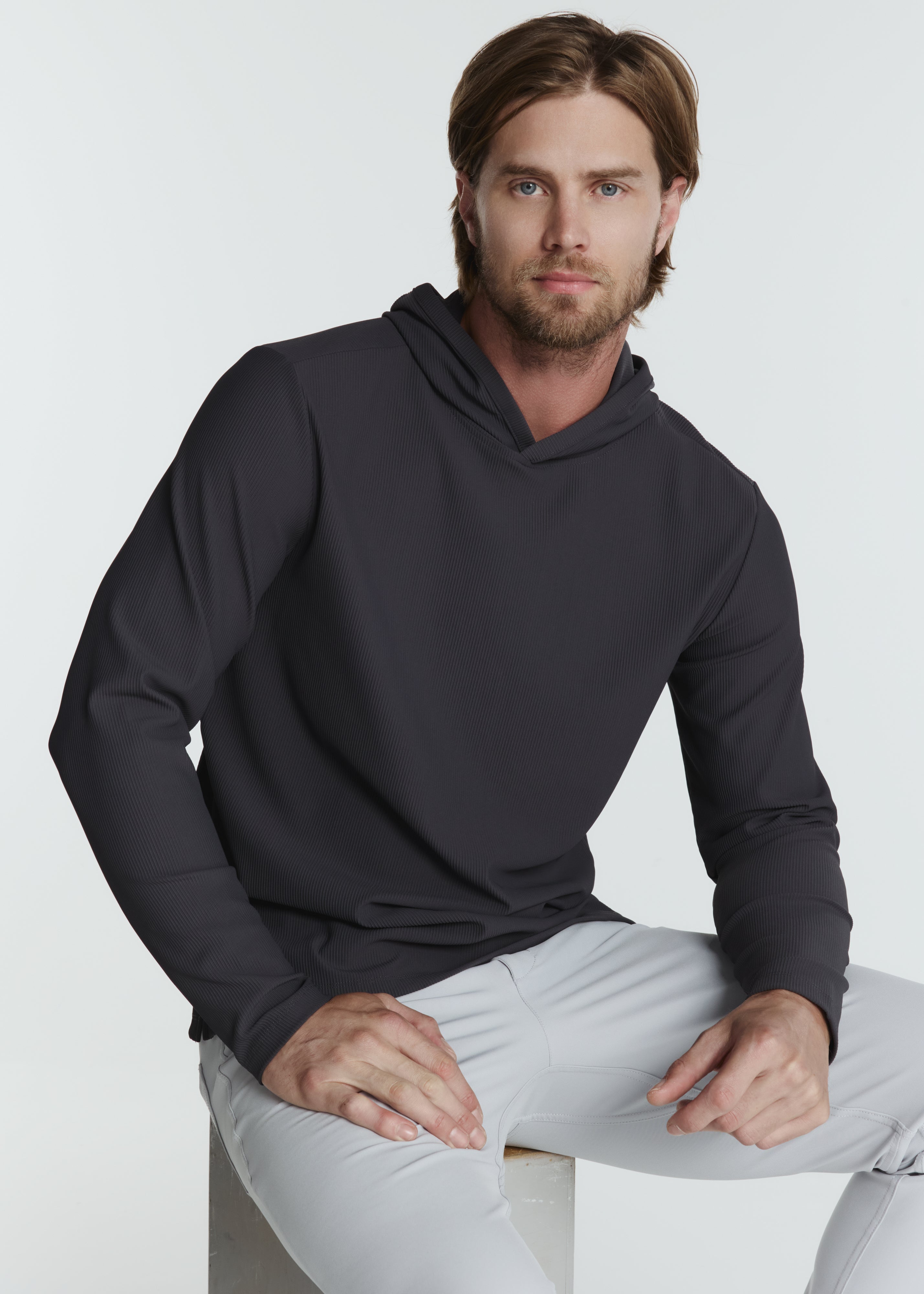 Drift Hoodie Anthracite