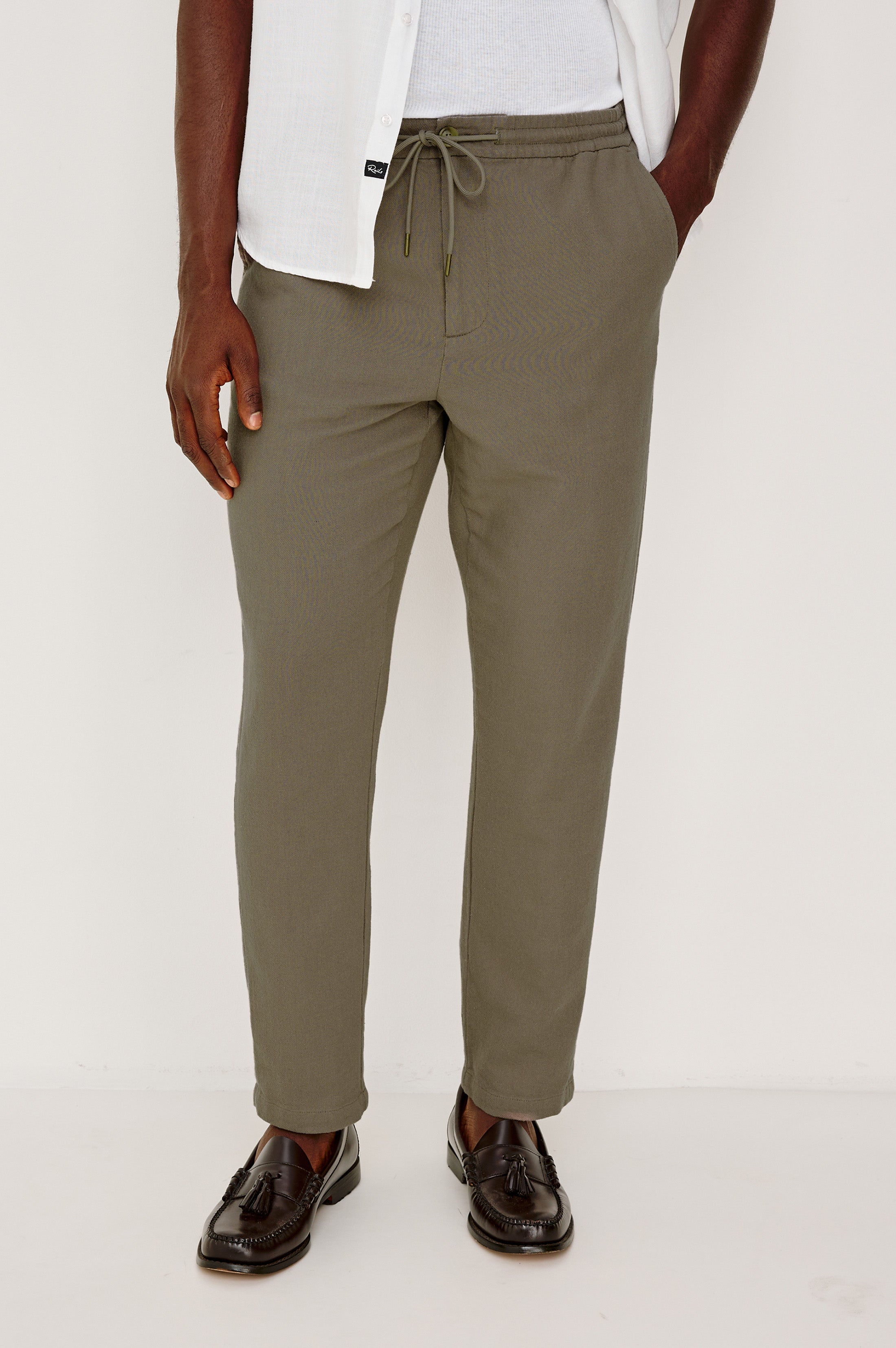 Callum Drawstring Pants Fallen Rock