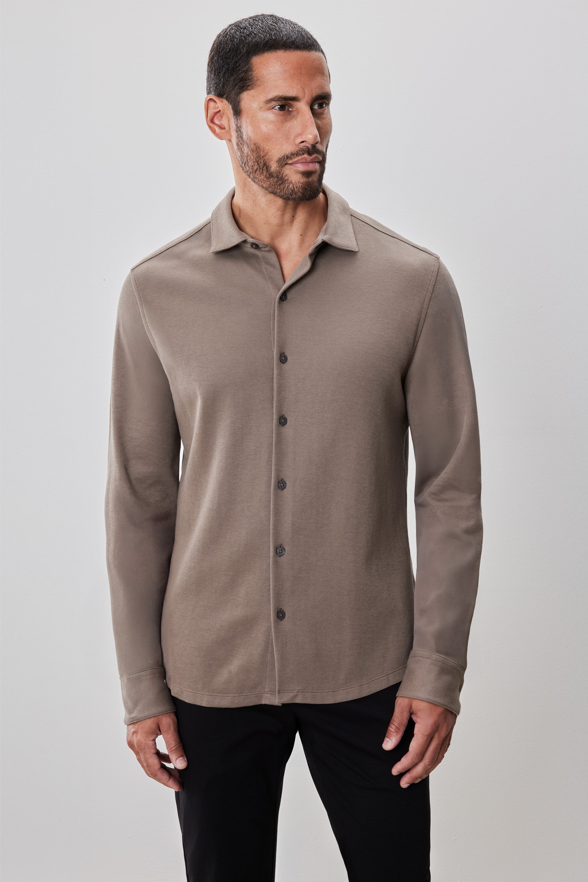 Milo Knit Shirt Pottery