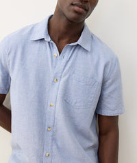 Better-Than-Linen Shirt Chambray