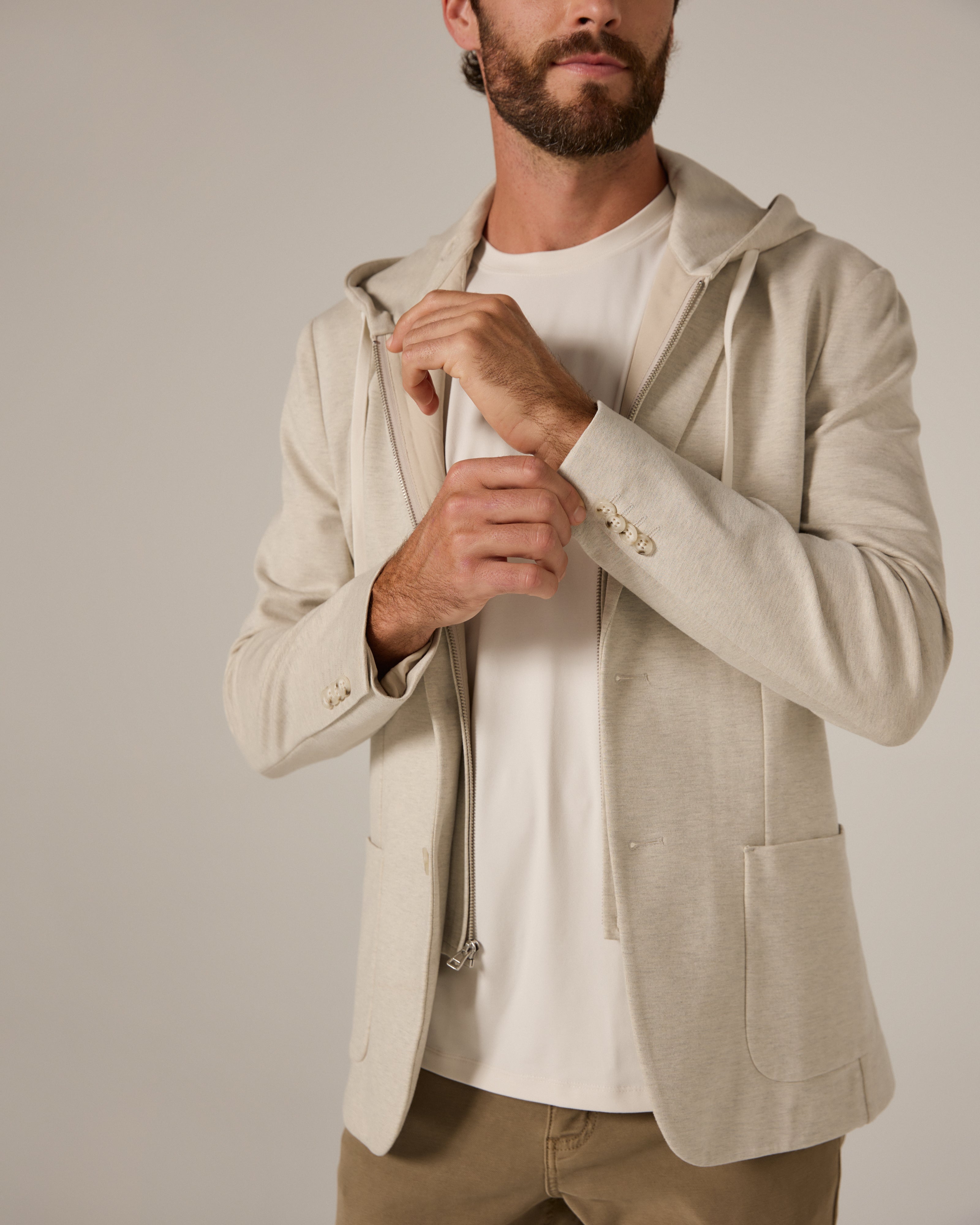 The District Blazer Natural