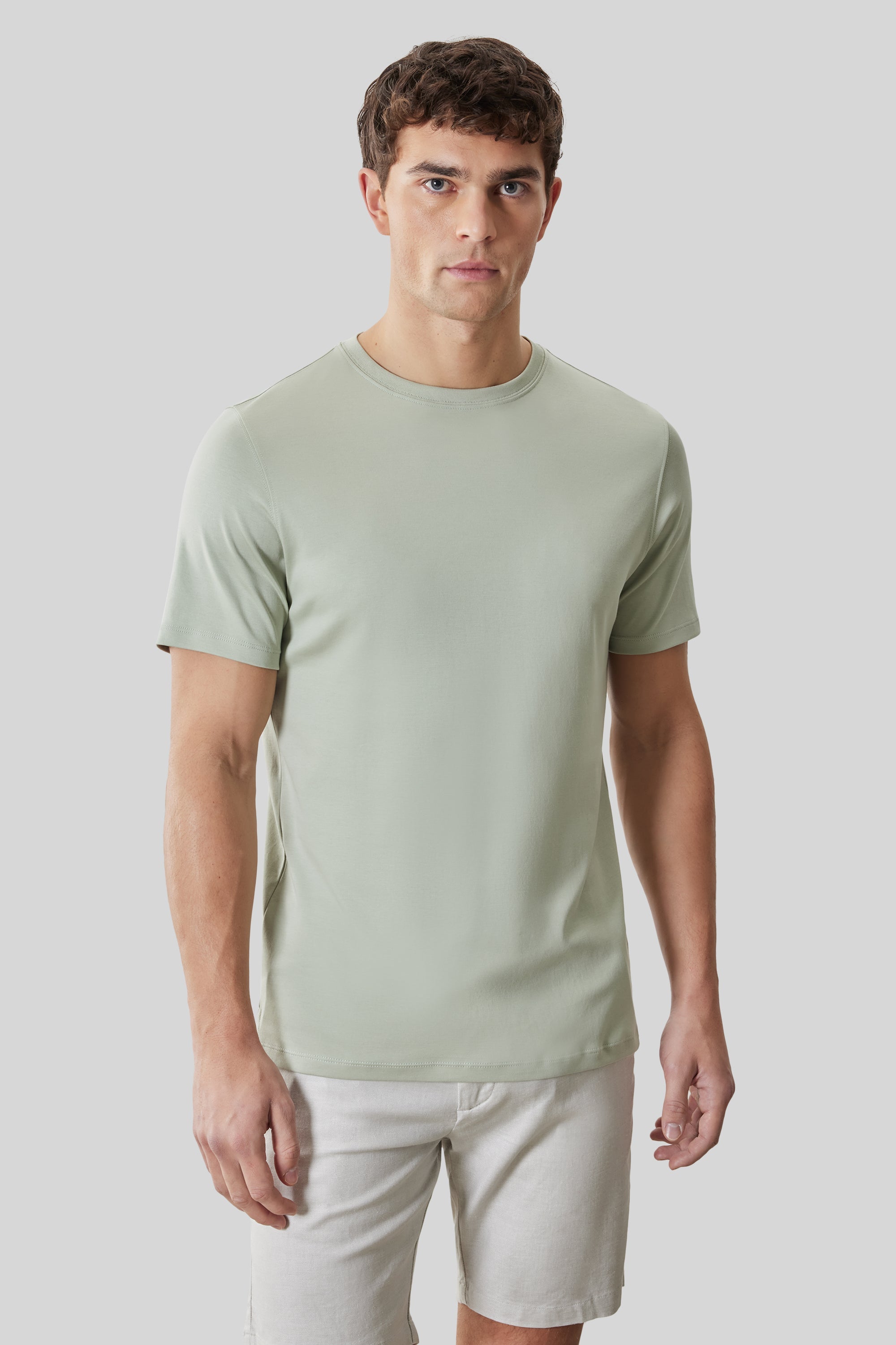 The Barakett Tee Desert Green