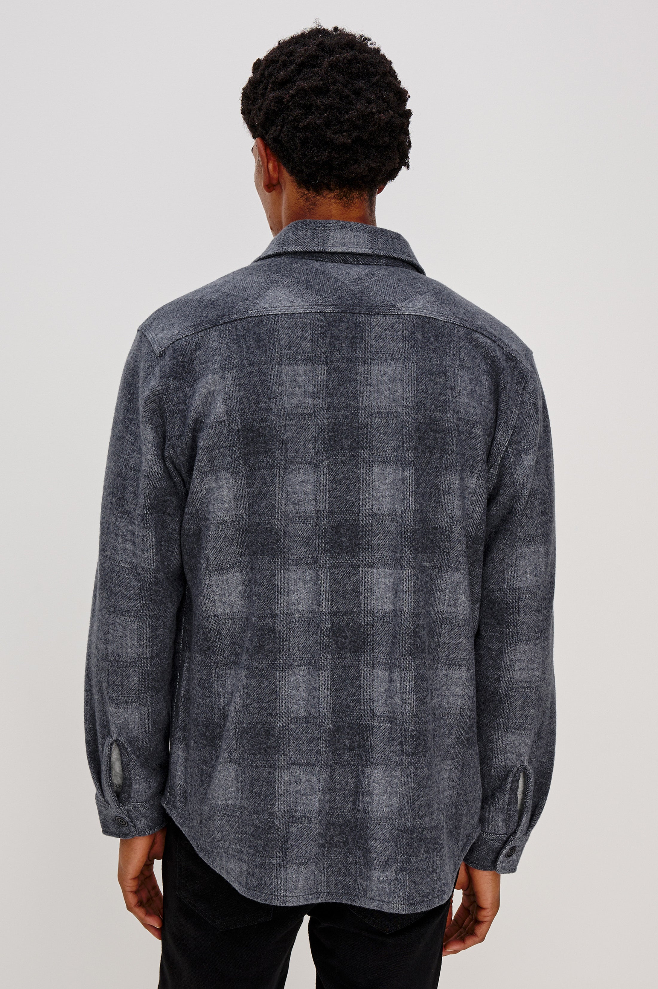 Alder Shirt Jacket Dusk Eclipse