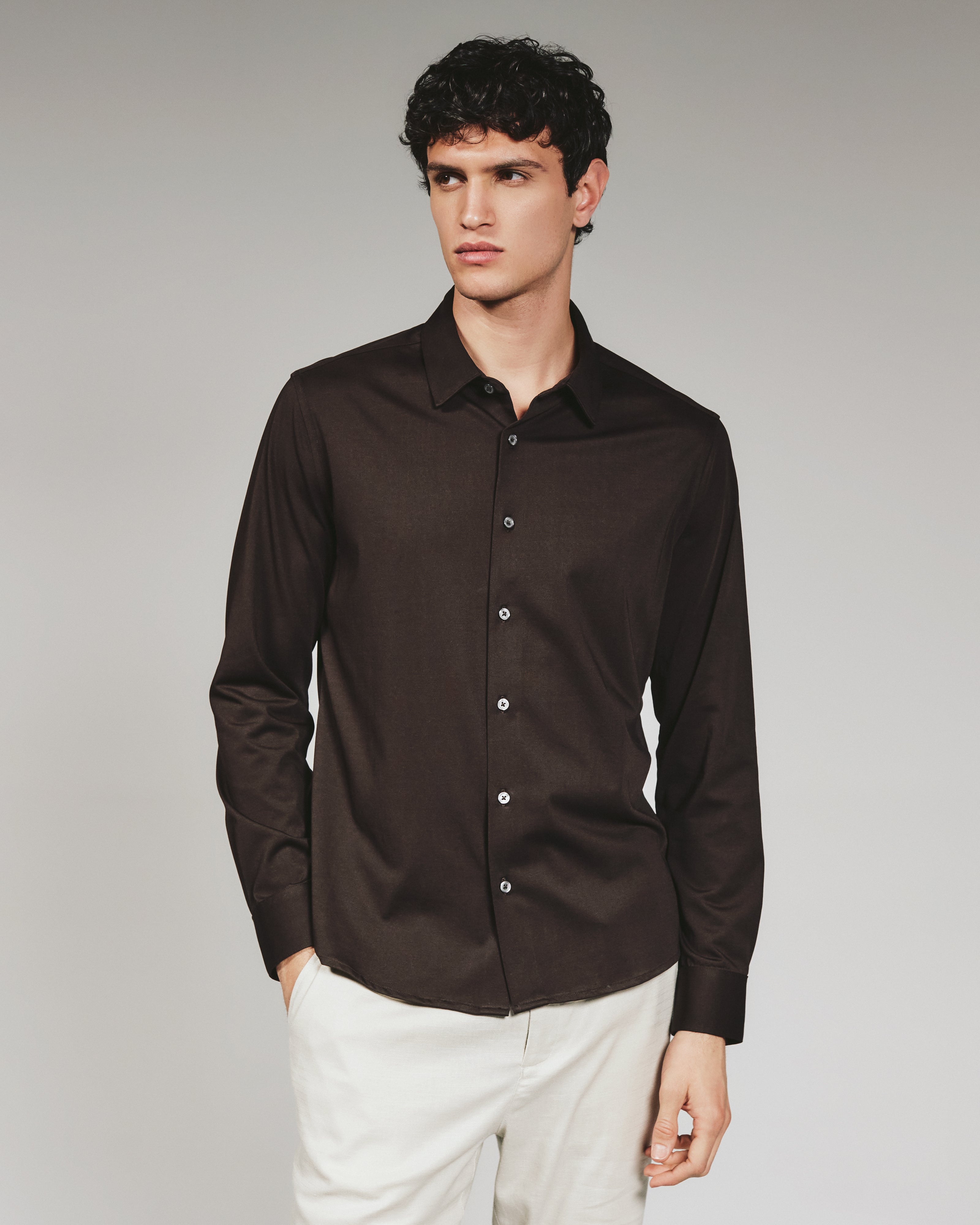 Girona Shirt Walnut