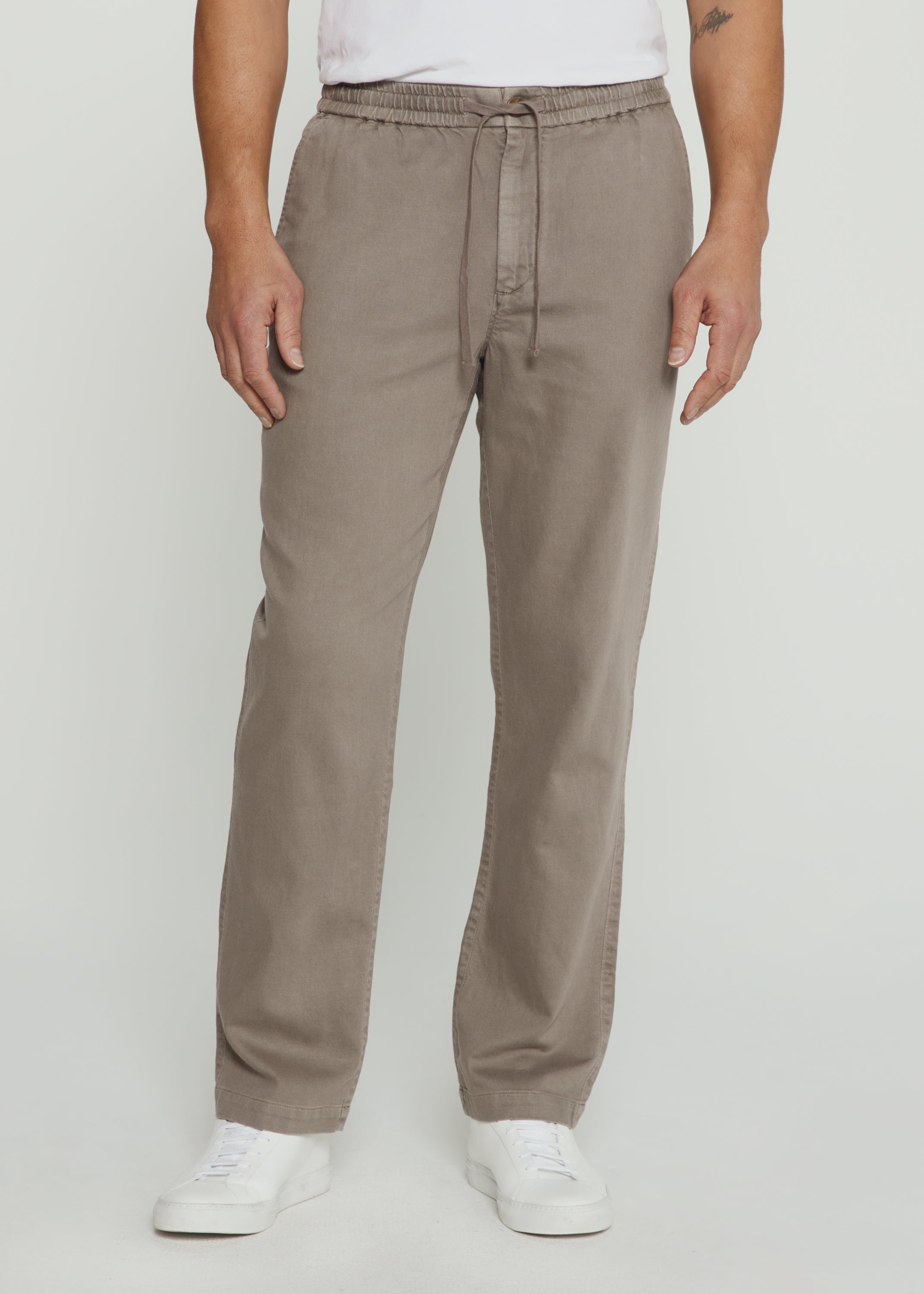 Laguna Linen Pull-On Pant Iron