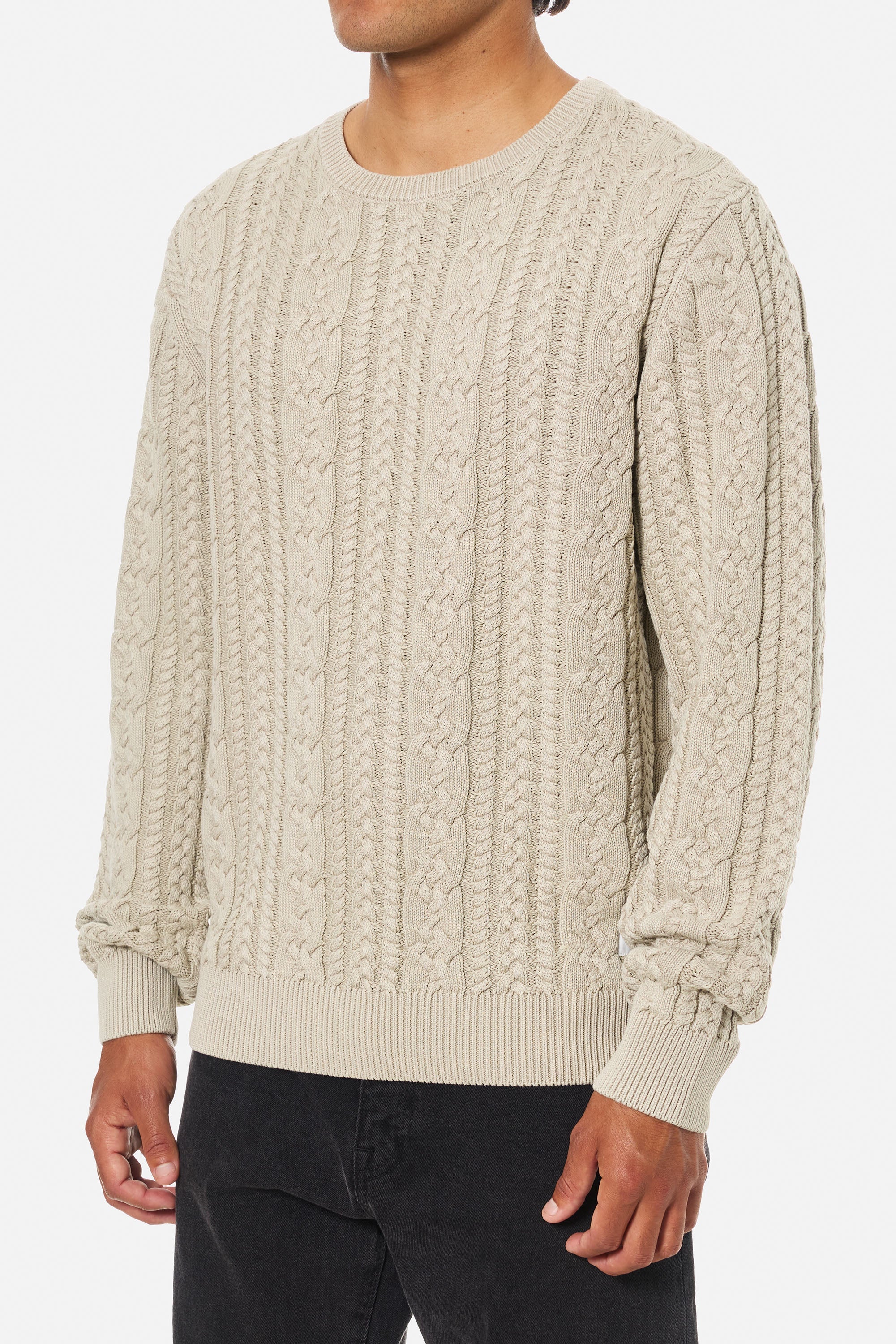 Fisherman Sweater Elm