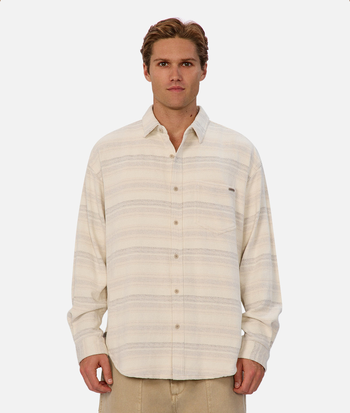 The Nevada Shirt Beige Combo